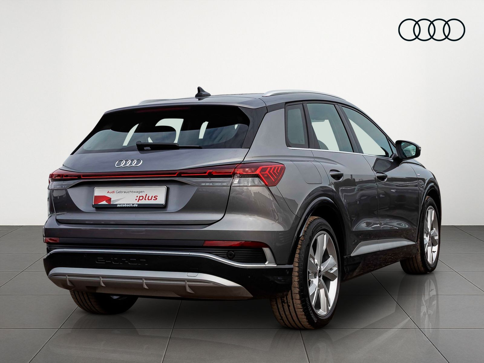 Audi Q4 e-tron S line 40 Navi LED Standklima ACC AHK
