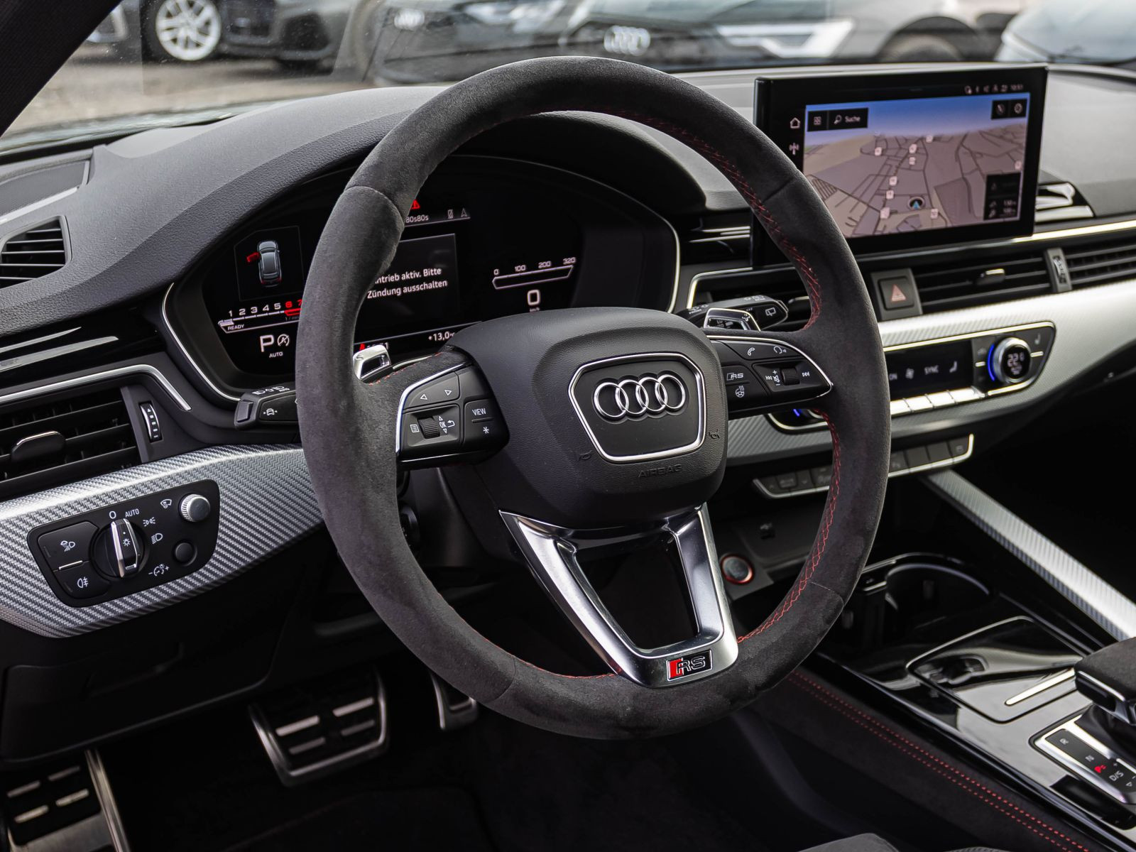 Audi RS 4 Avant competition Navi Matrix HuD B&O CarPlay ACC AHK