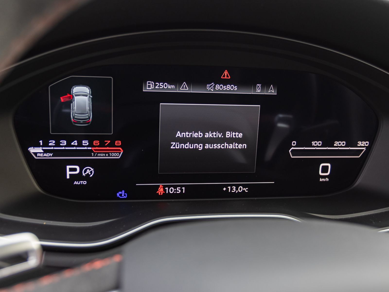 Audi RS 4 Avant competition Navi Matrix HuD B&O CarPlay ACC AHK