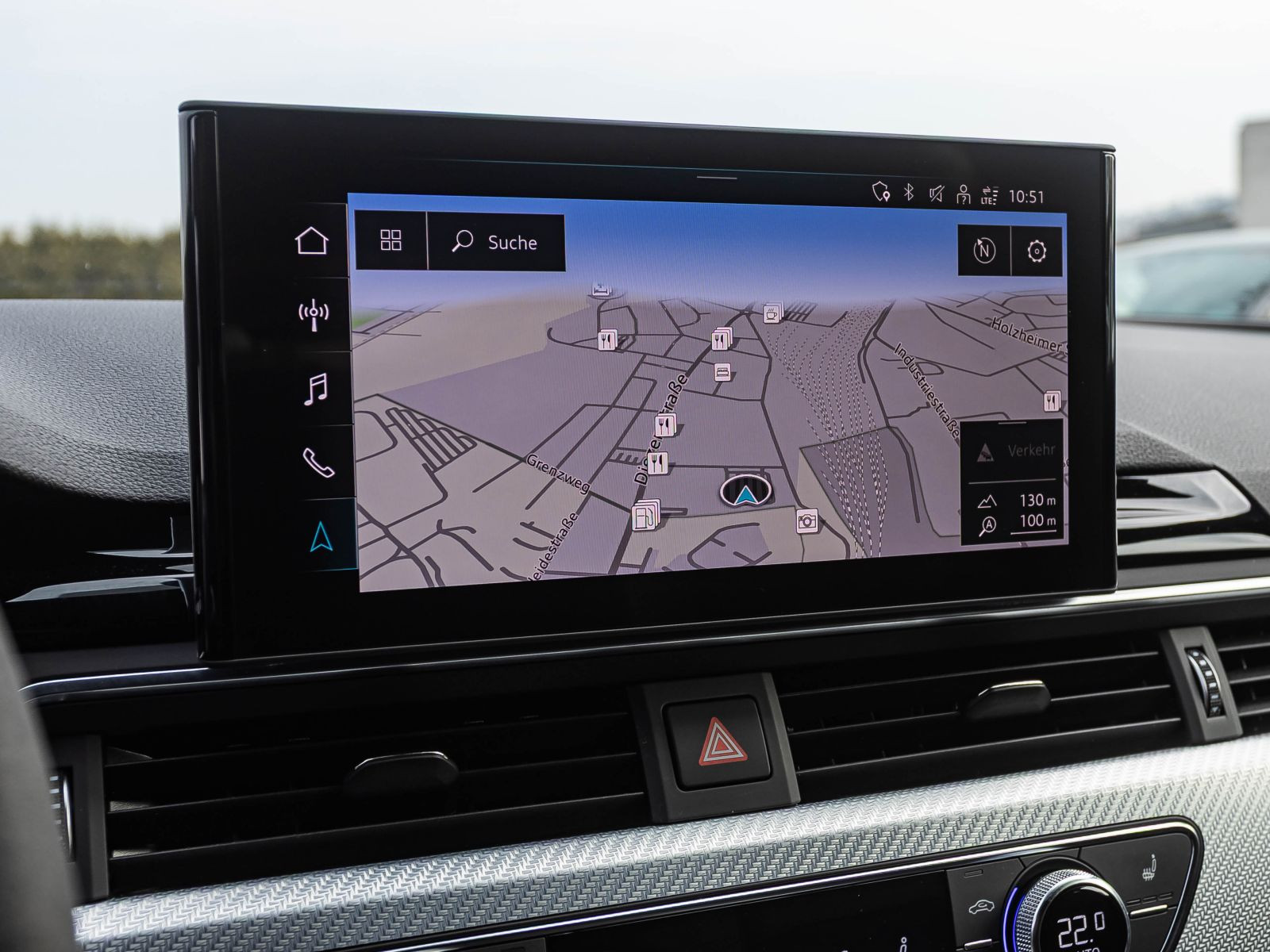 Audi RS 4 Avant competition Navi Matrix HuD B&O CarPlay ACC AHK