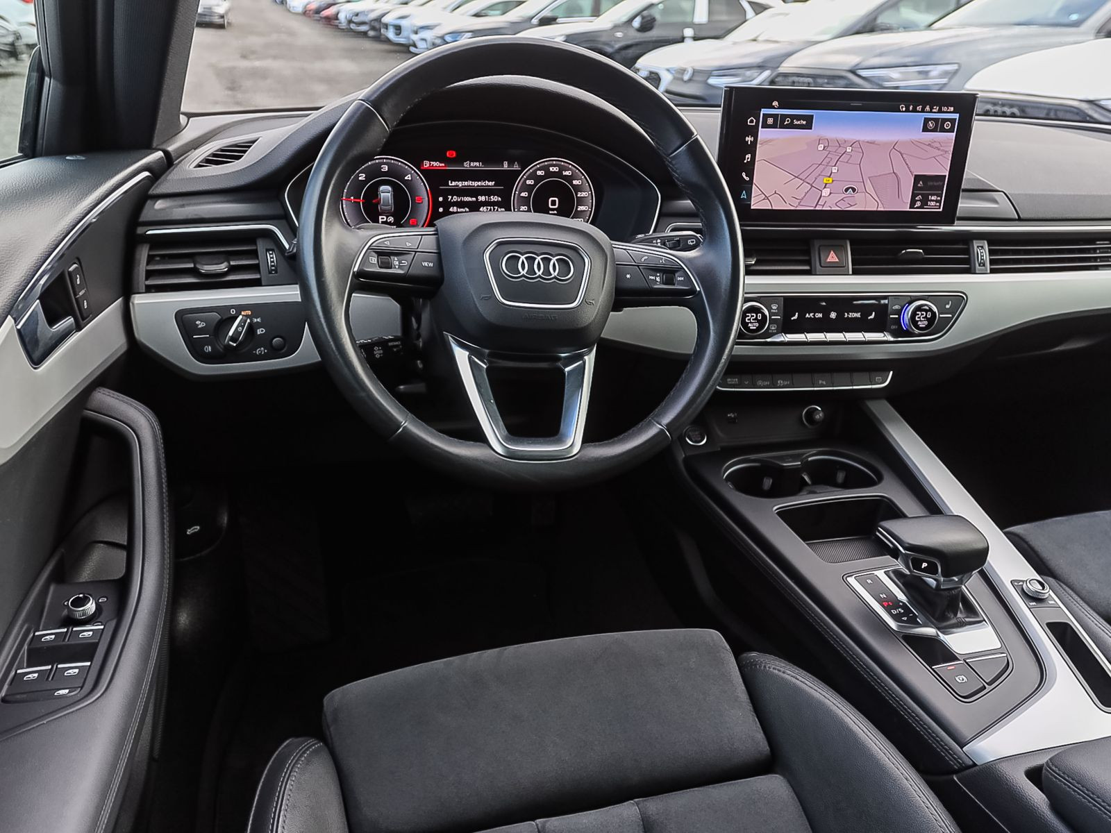 Audi A4 Avant S line 40TDI Navi Matrix Panorama ACC AHK