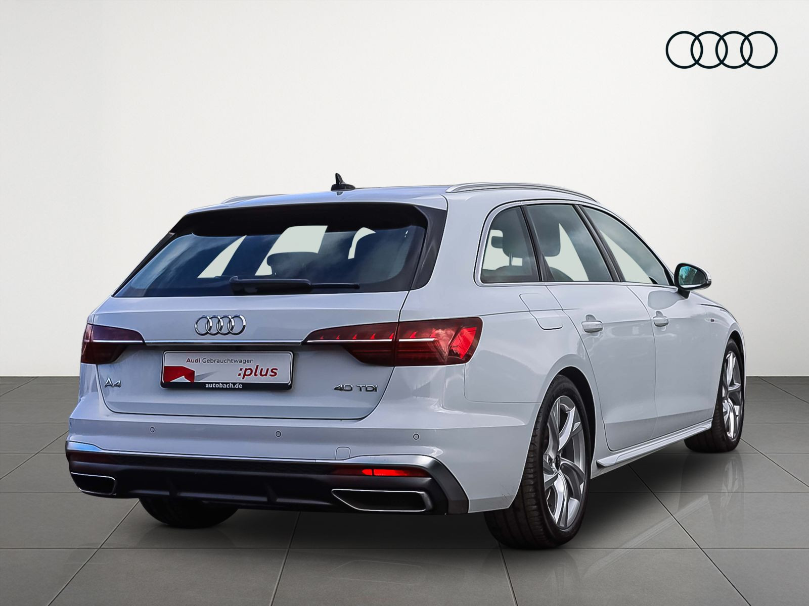 Audi A4 Avant S line 40TDI Navi Matrix Panorama ACC AHK