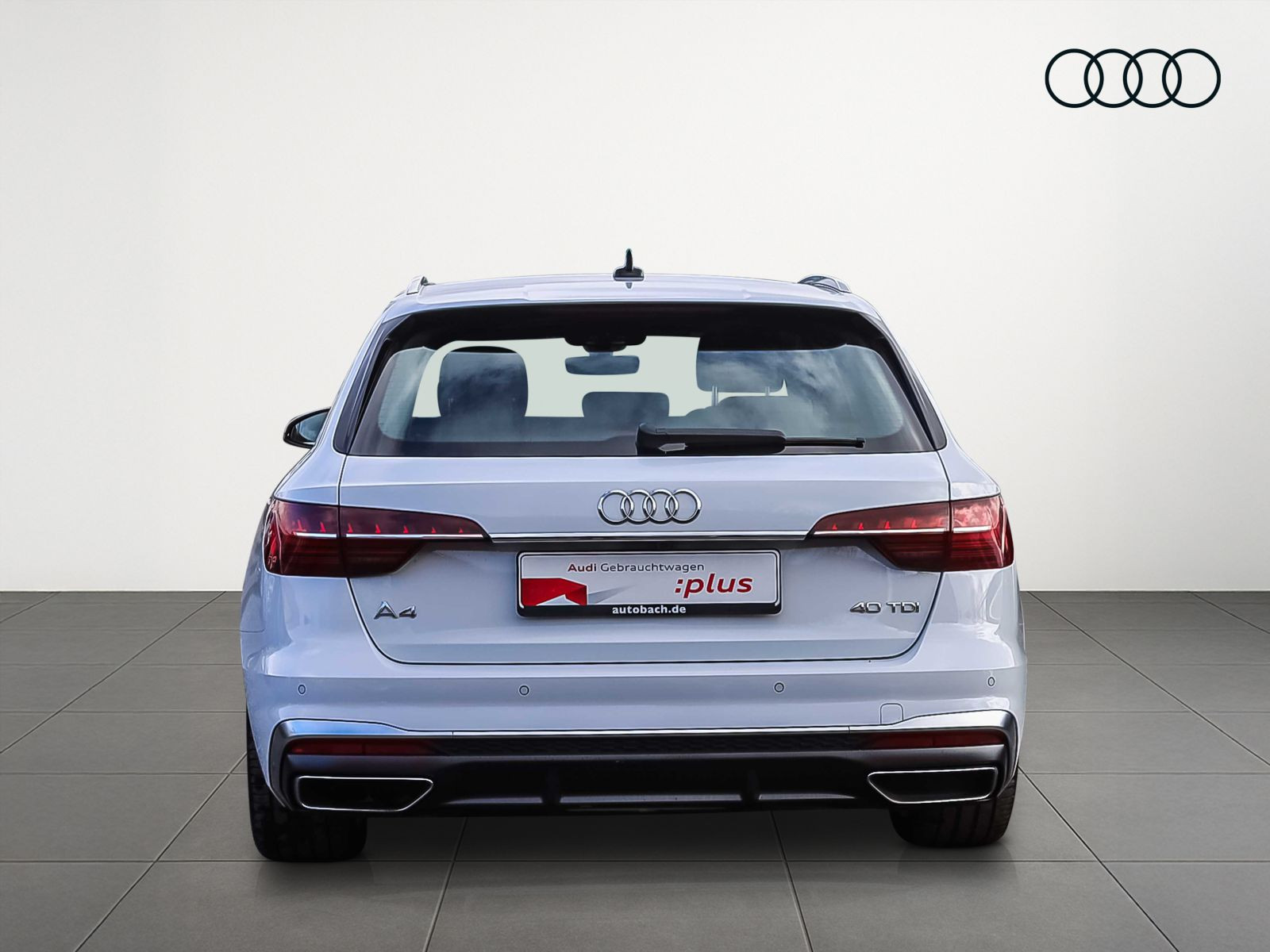 Audi A4 Avant S line 40TDI Navi Matrix Panorama ACC AHK