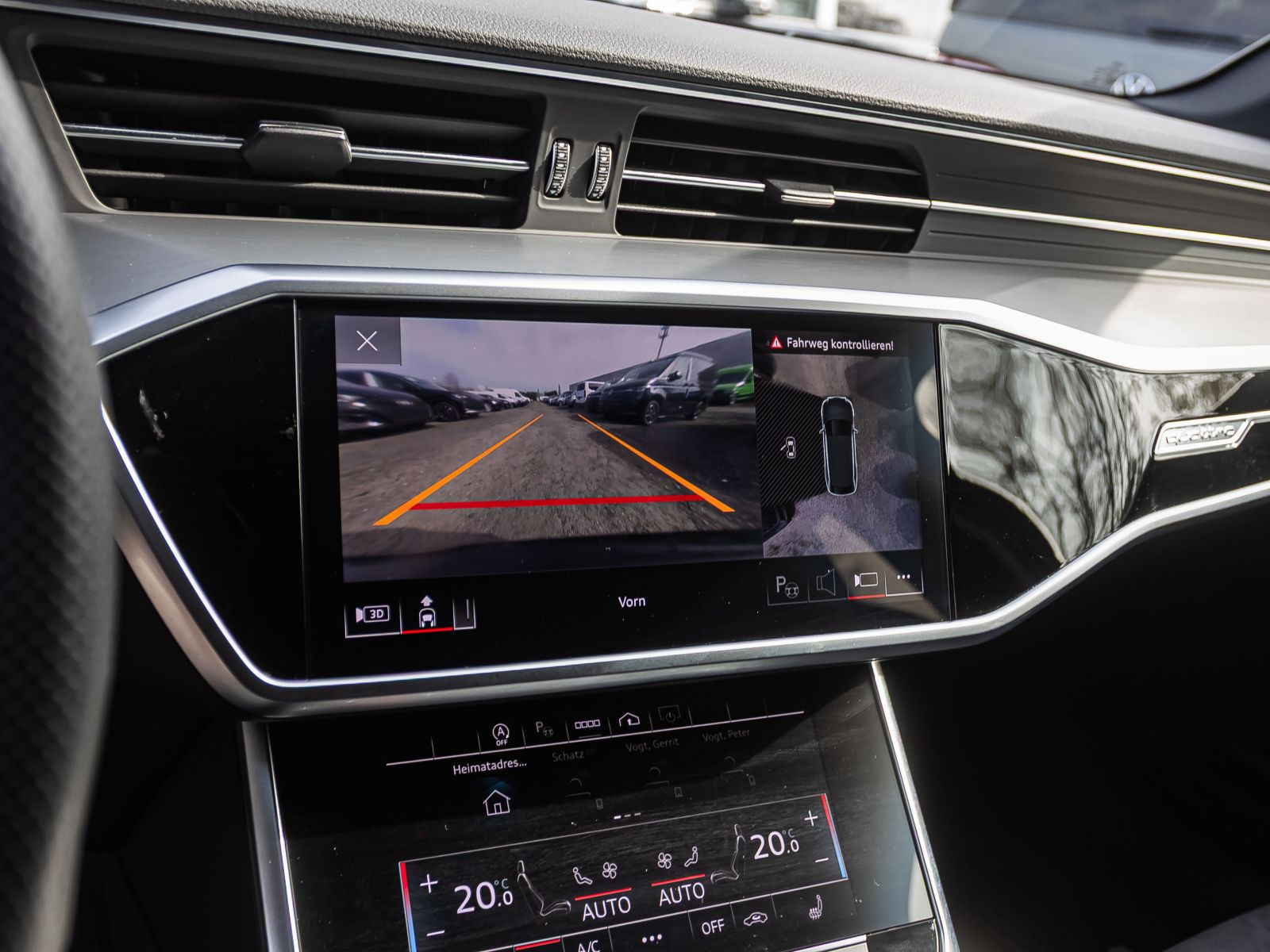 Audi S6 Avant Navi Matrix CarPlay DCC ACC B&O EPH AHK