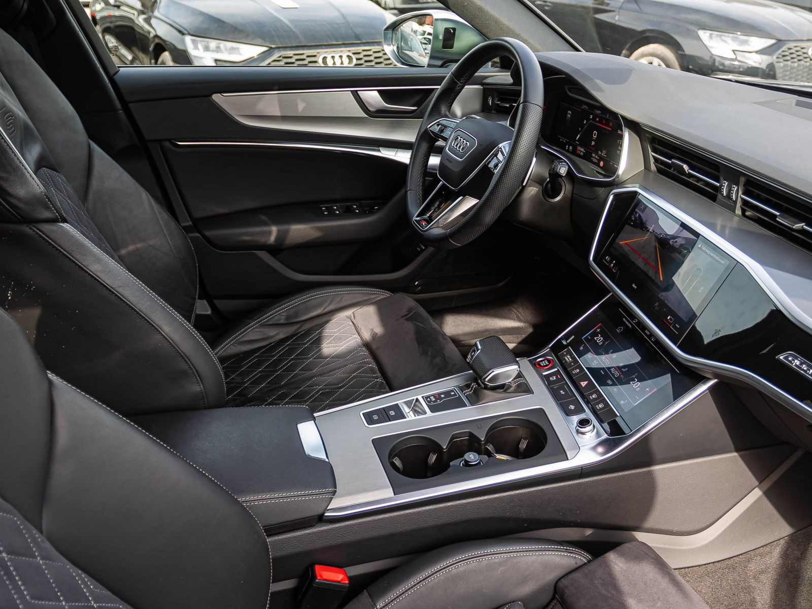 Audi S6 Avant Navi Matrix CarPlay DCC ACC B&O EPH AHK