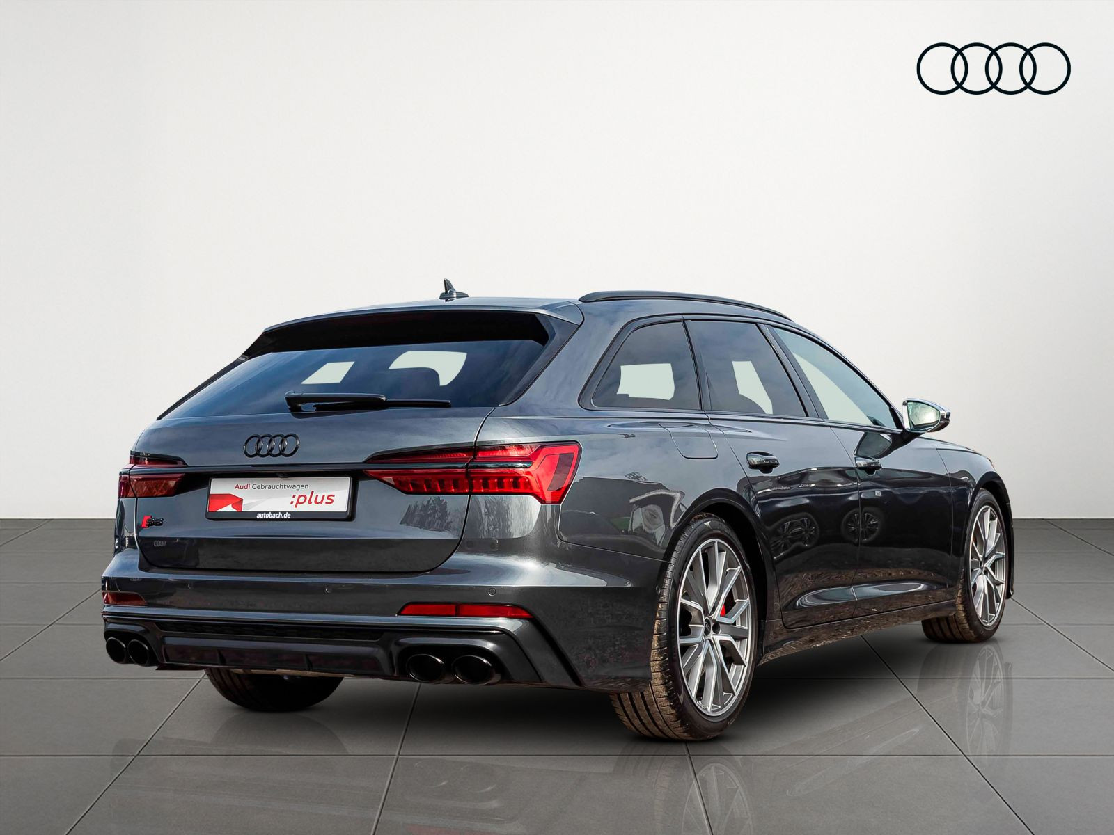 Audi S6 Avant Navi Matrix CarPlay DCC ACC B&O EPH AHK