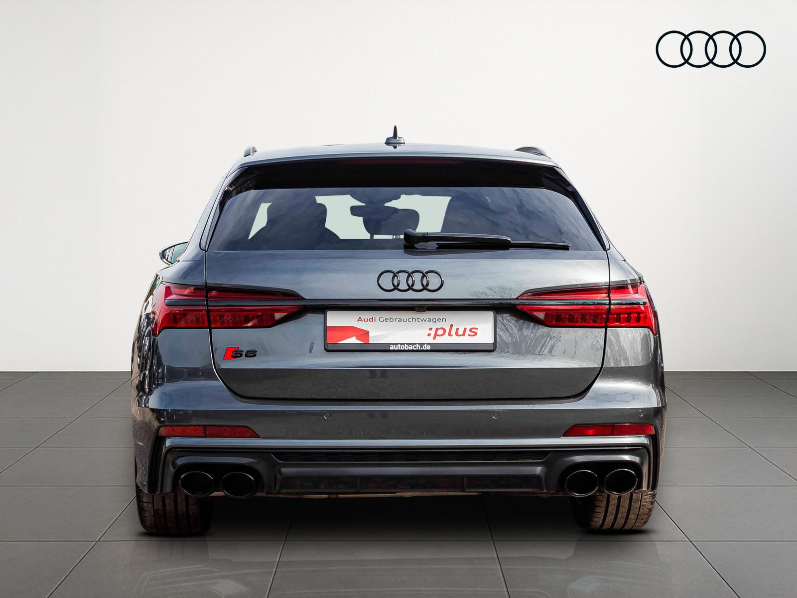 Audi S6 Avant Navi Matrix CarPlay DCC ACC B&O EPH AHK