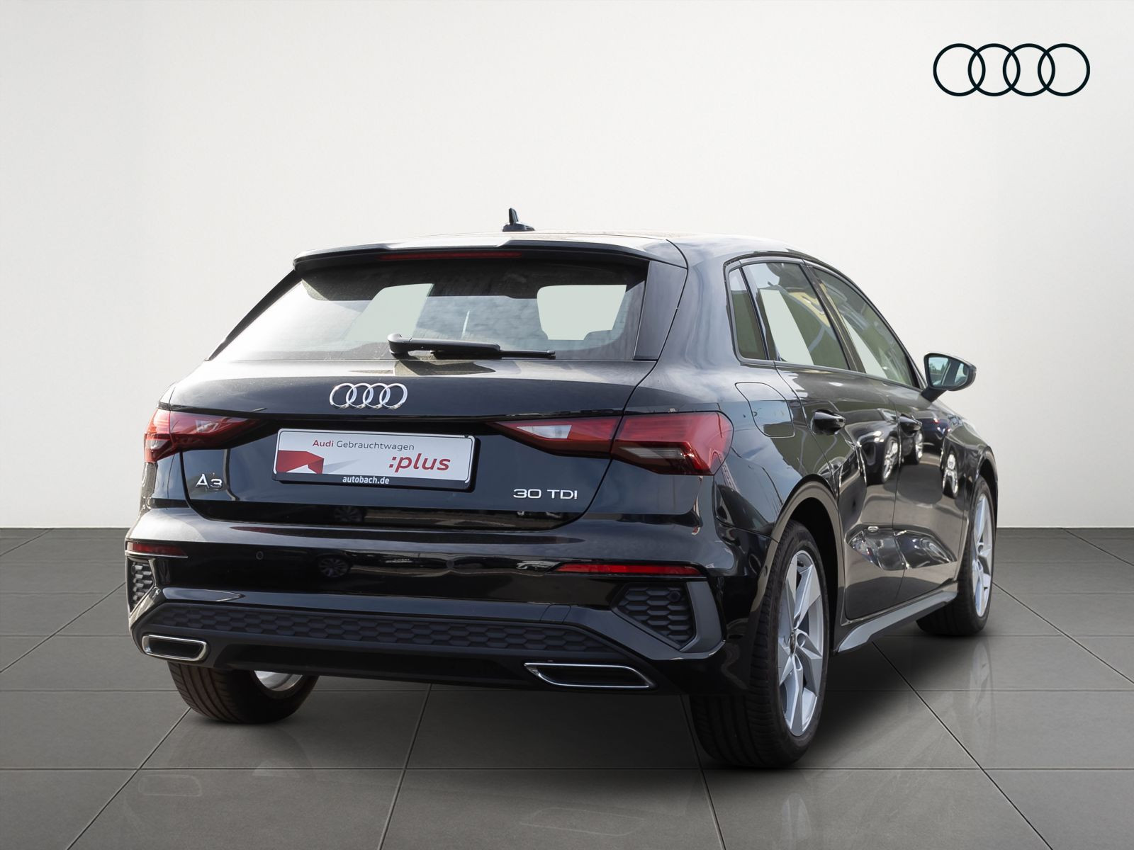 Audi A3 Sportback S line 30TDI Navi LED ACC EPH