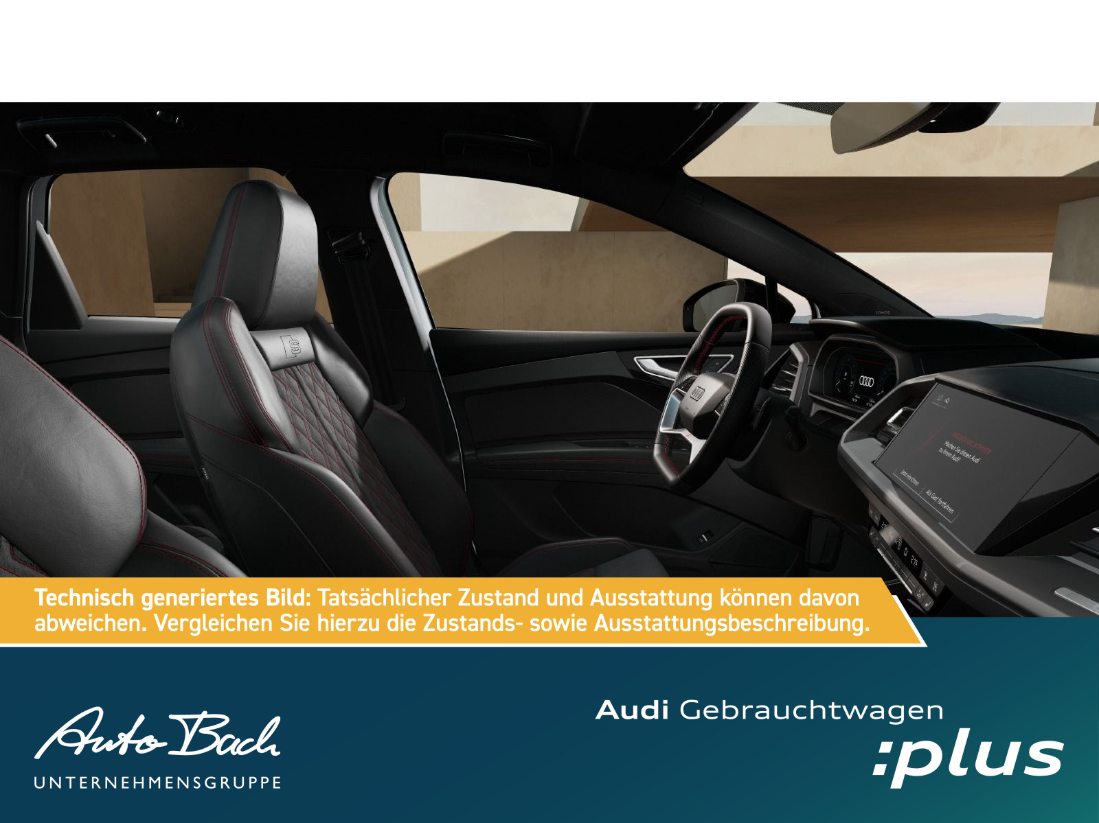 Audi Q4 e-tron S line 40 Navi Matrix HuD Standklima AHK