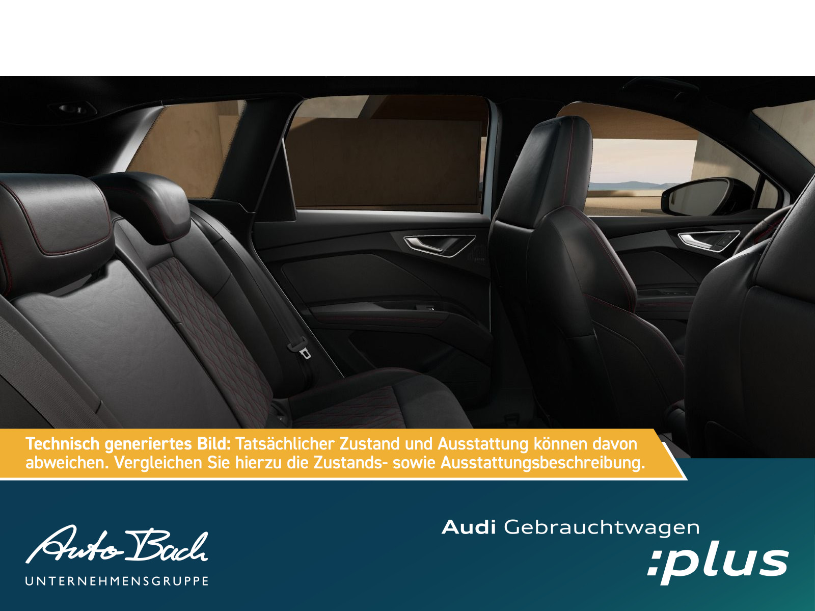 Audi Q4 e-tron S line 40 Navi Matrix HuD Standklima AHK