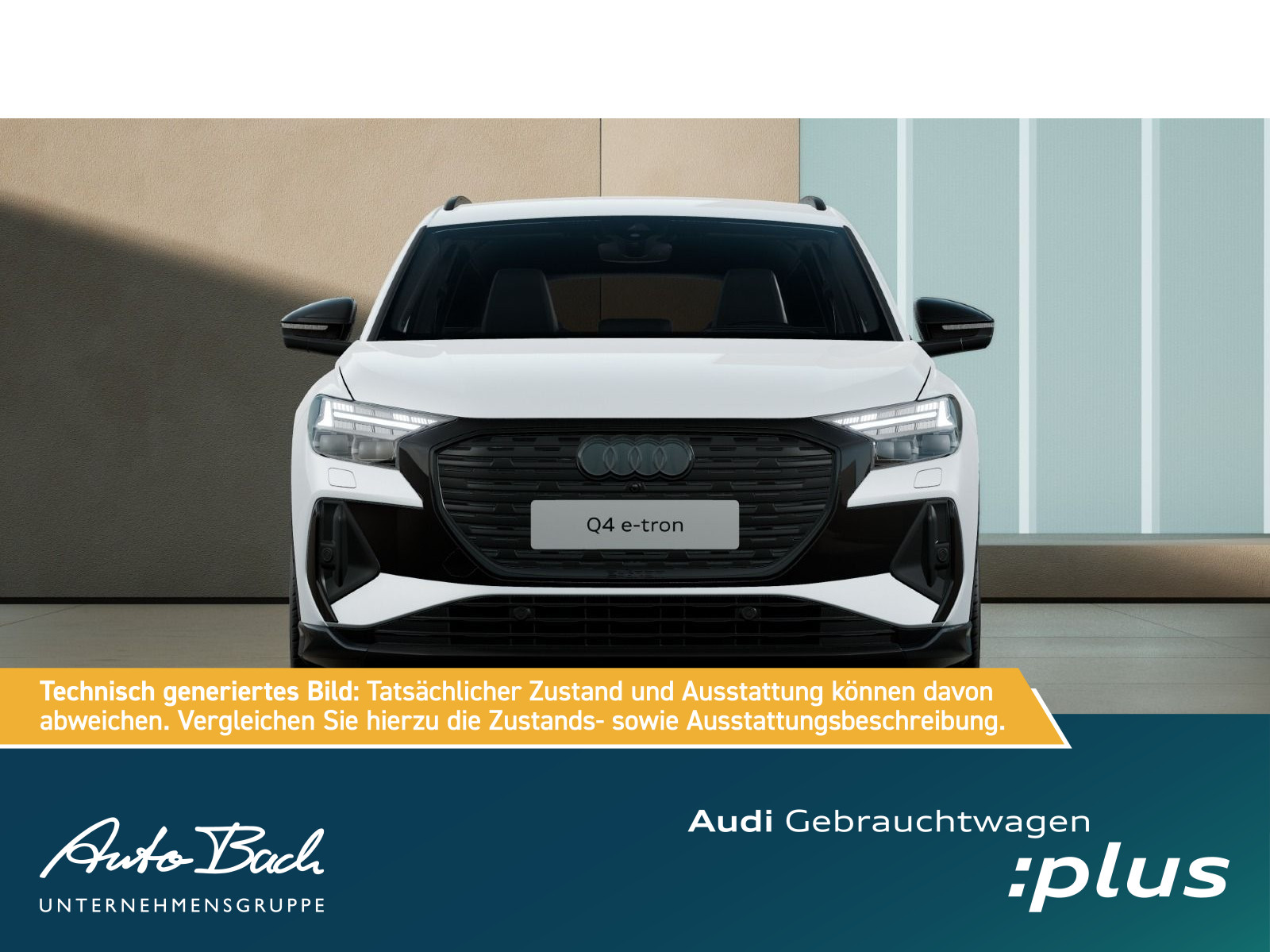 Audi Q4 e-tron S line 40 Navi Matrix HuD Standklima AHK