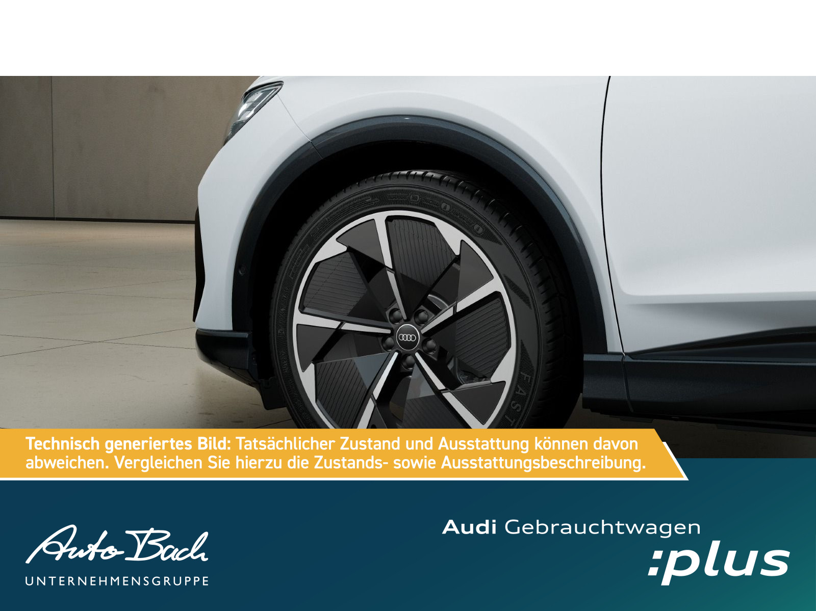 Audi Q4 e-tron S line 40 Navi Matrix HuD Standklima AHK