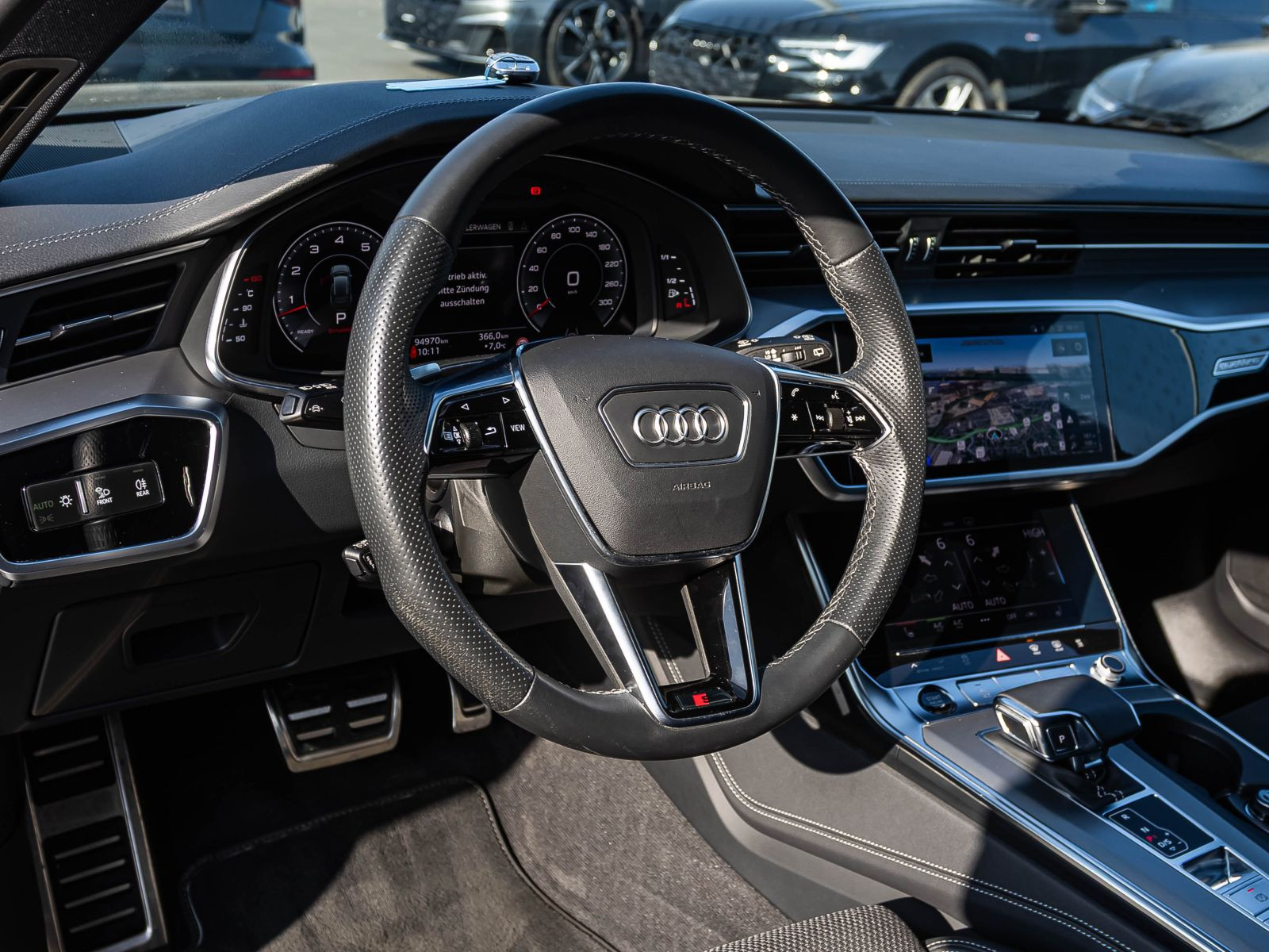 Audi A6 Avant S line 55TFSI qu Navi Matrix Standhzg ACC