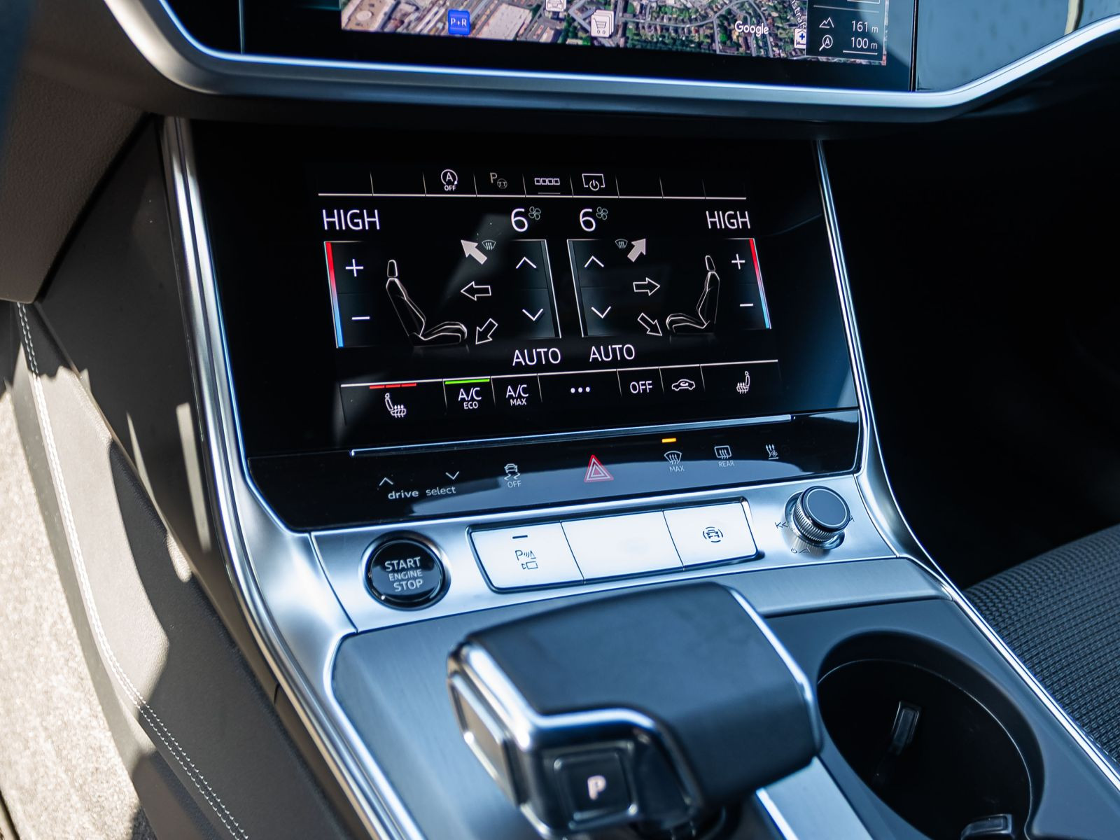 Audi A6 Avant S line 55TFSI qu Navi Matrix Standhzg ACC