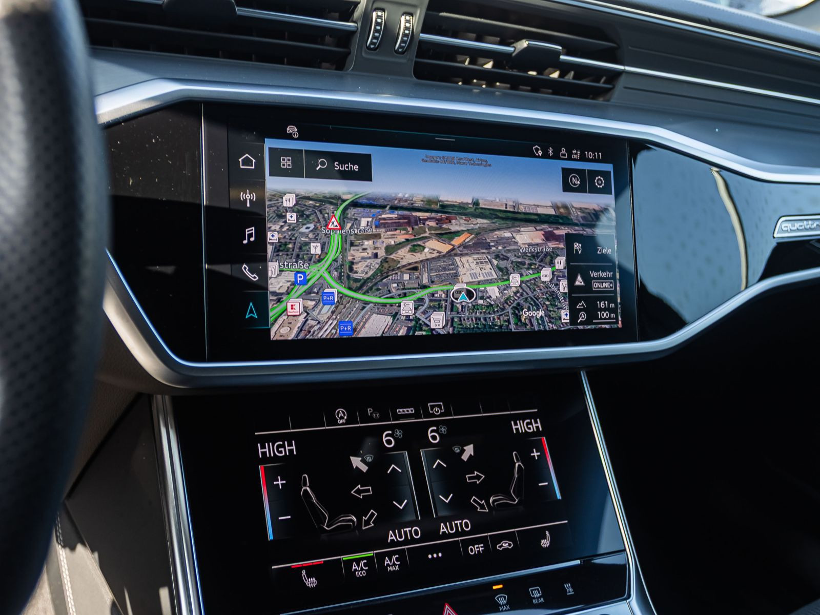 Audi A6 Avant S line 55TFSI qu Navi Matrix Standhzg ACC