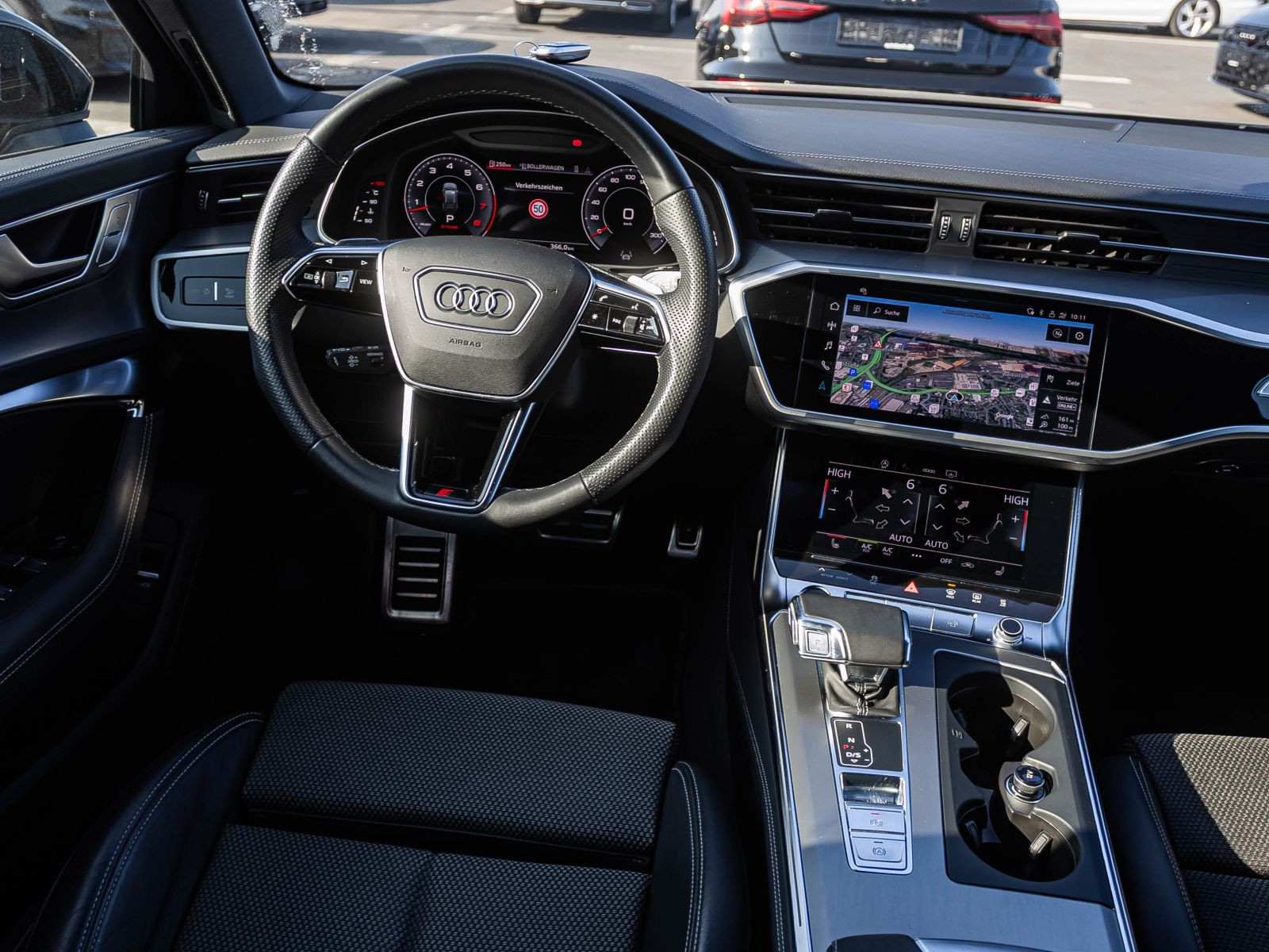 Audi A6 Avant S line 55TFSI qu Navi Matrix Standhzg ACC