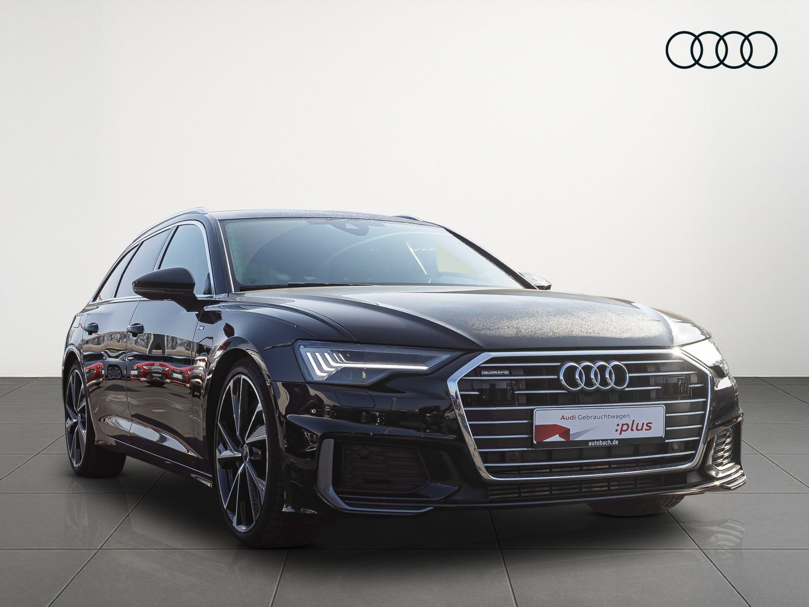 Audi A6 Avant S line 55TFSI qu Navi Matrix Standhzg ACC