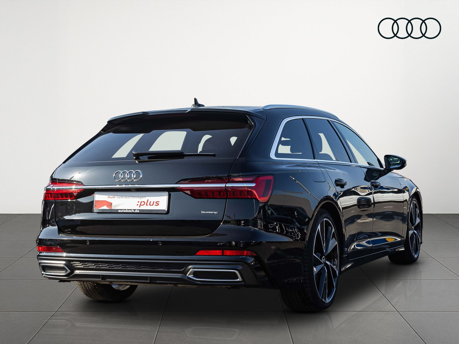 Audi A6 Avant S line 55TFSI qu Navi Matrix Standhzg ACC