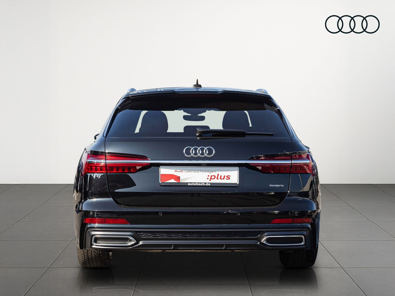 Audi A6 Avant S line 55TFSI qu Navi Matrix Standhzg ACC