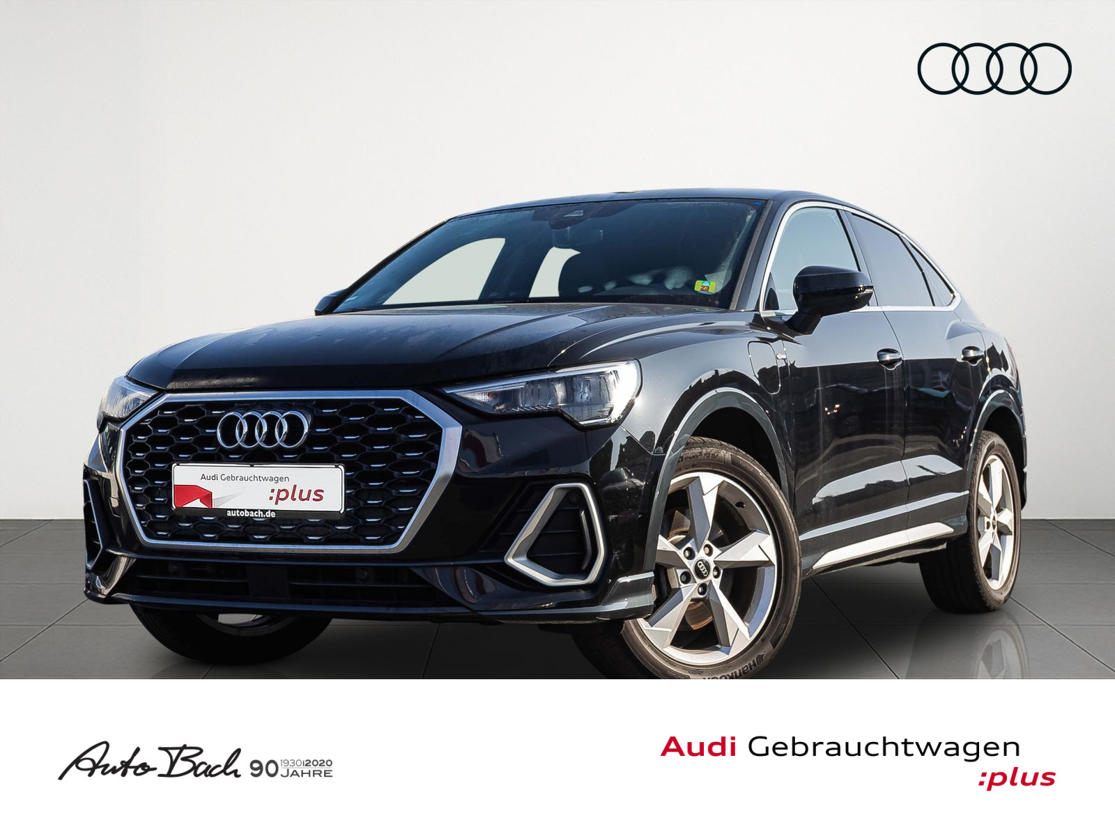 Audi Q3 Sportback S line 45TFSIe Navi LED EPH DAB