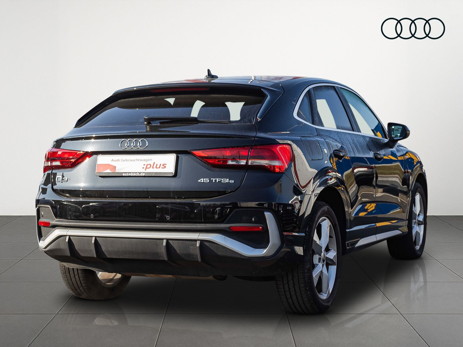 Audi Q3 Sportback S line 45TFSIe Navi LED EPH DAB