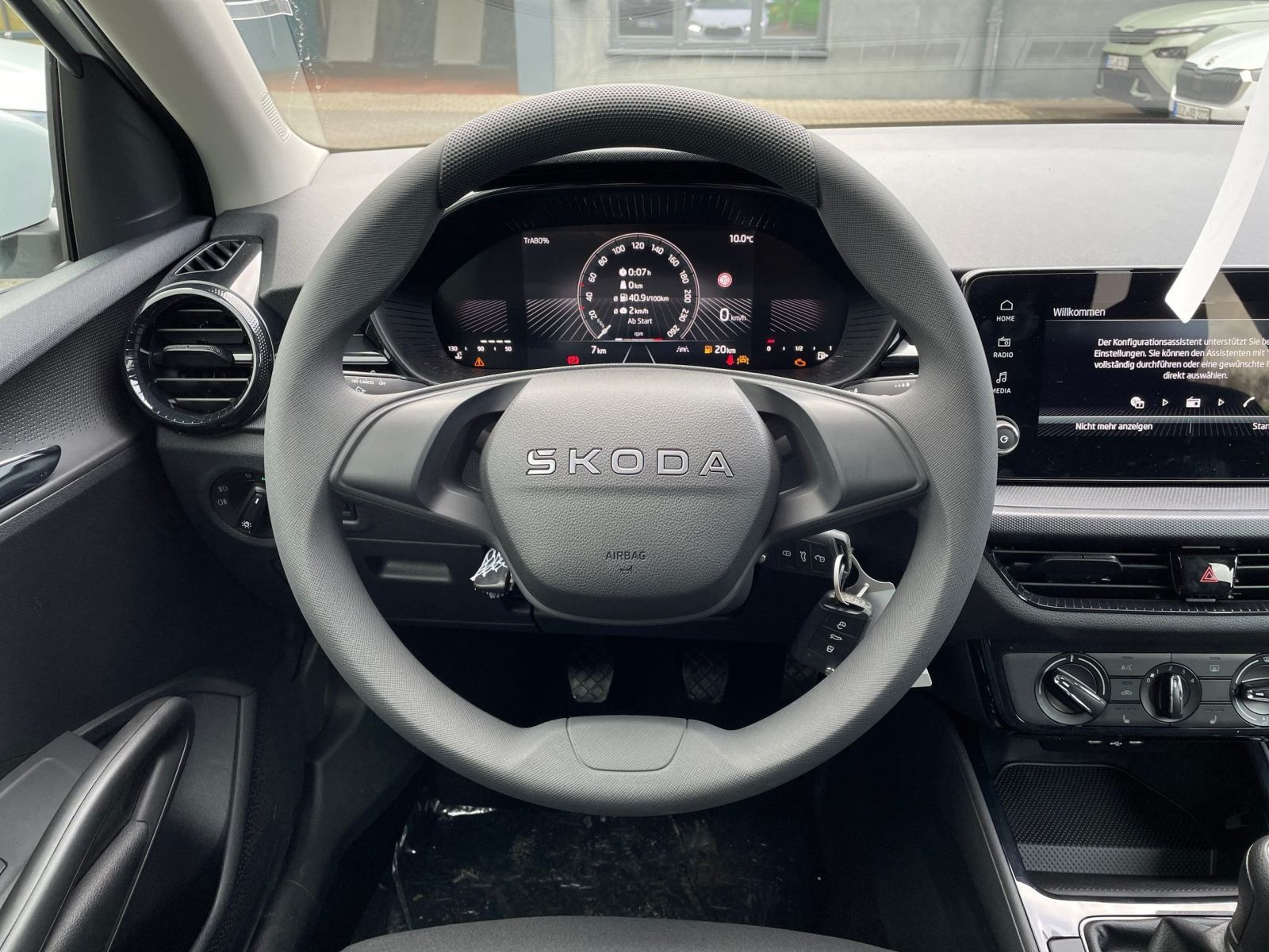 Skoda Fabia Essence 1,0 MPI 59 kW 5-Gang-Schaltgetriebe