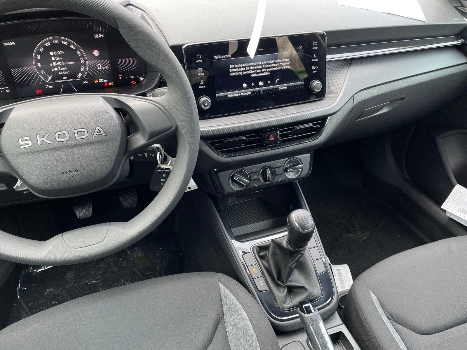 Skoda Fabia Essence 1,0 MPI 59 kW 5-Gang-Schaltgetriebe