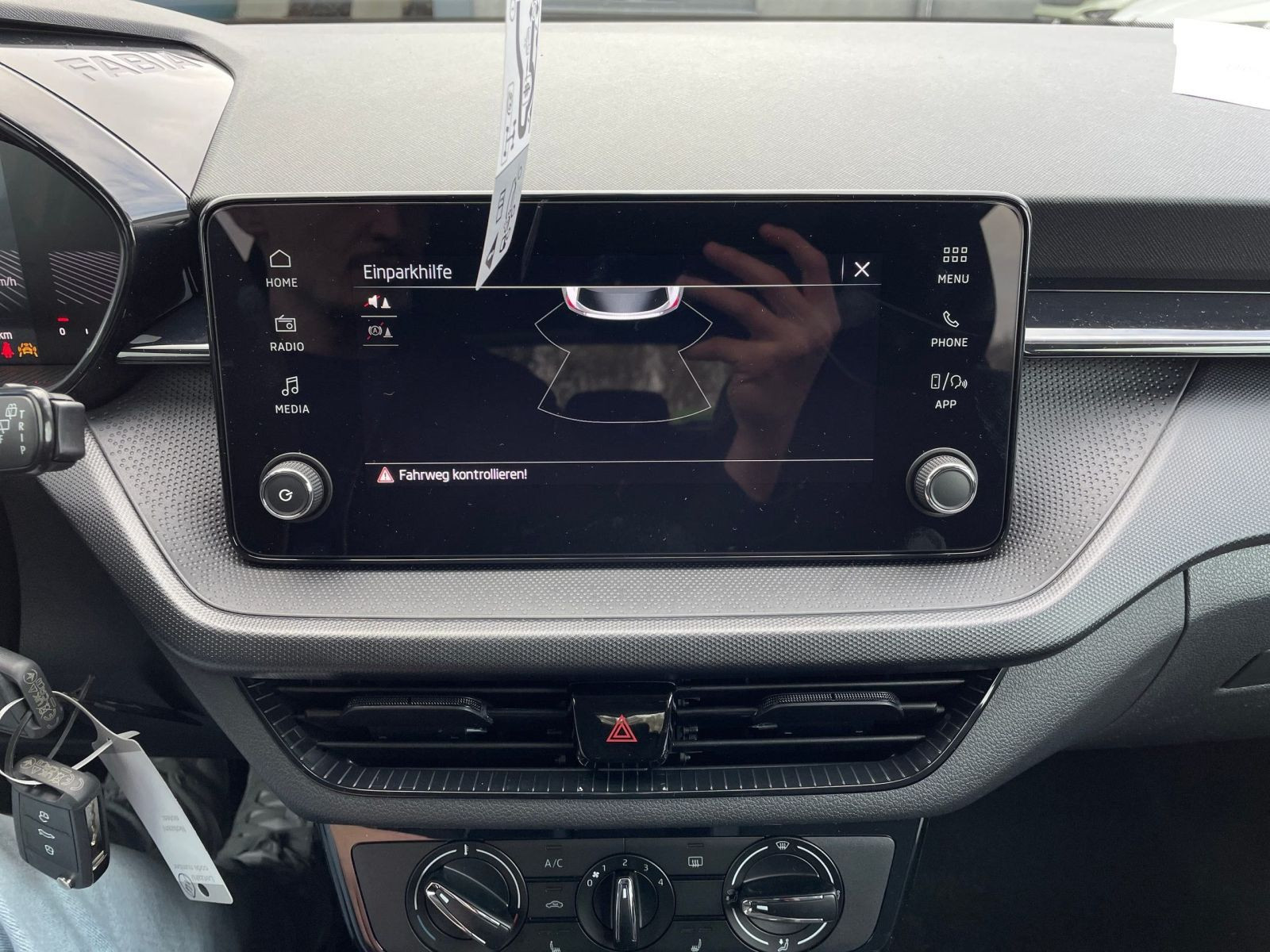 Skoda Fabia Essence 1,0 MPI 59 kW 5-Gang-Schaltgetriebe