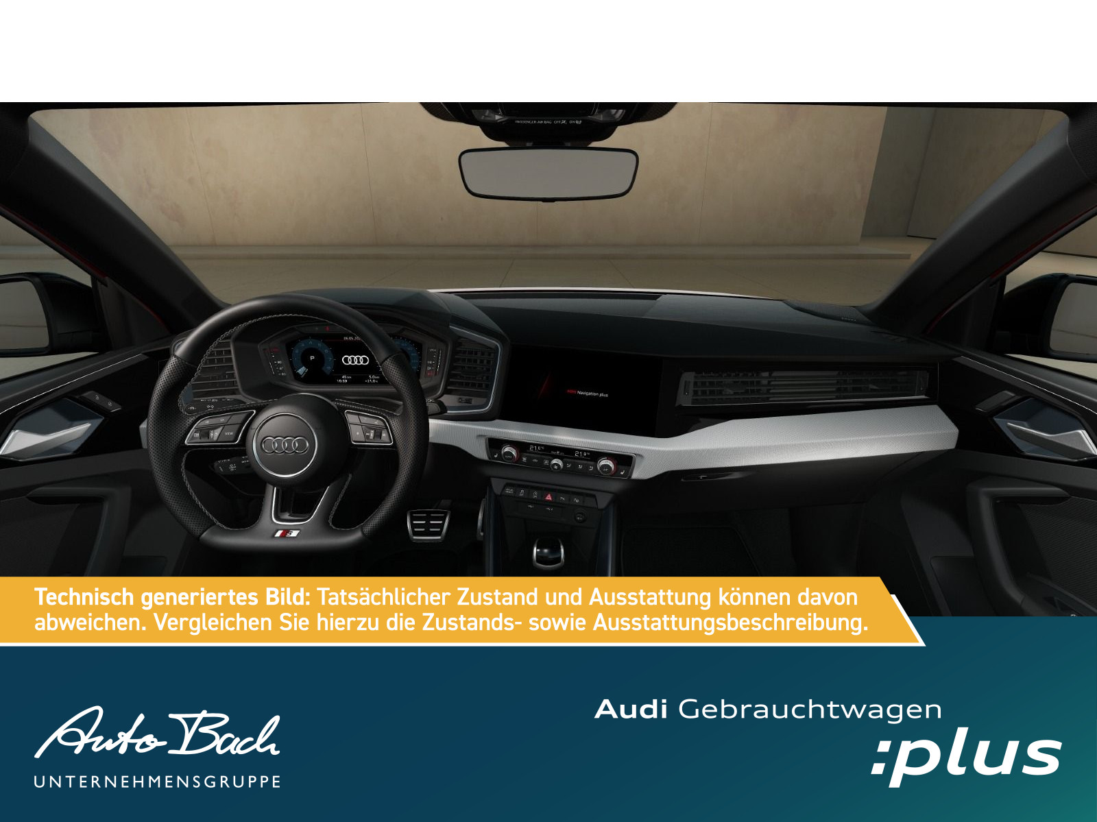 Audi A1 Sportback S line 40TFSI Stronic LED SONOS ACC