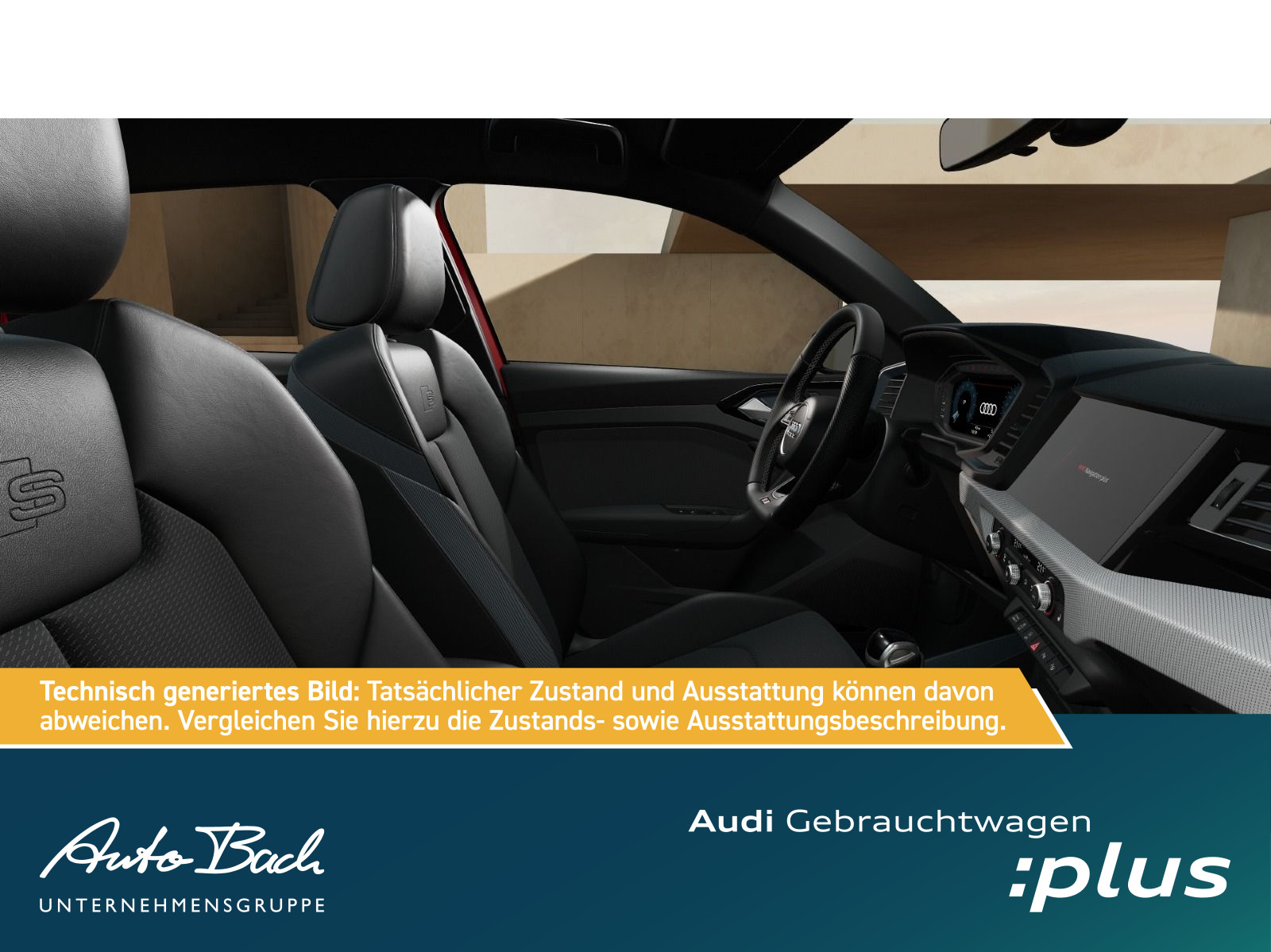 Audi A1 Sportback S line 40TFSI Stronic LED SONOS ACC