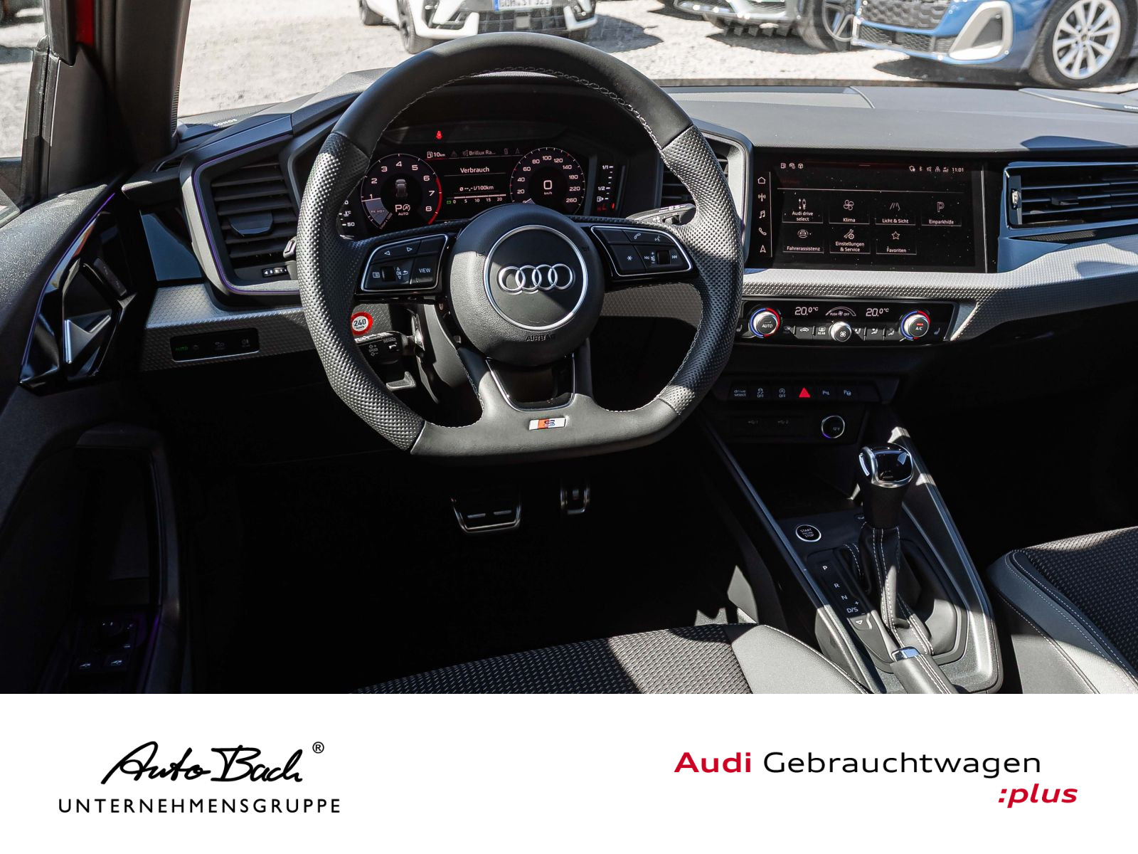 Audi A1 Sportback S line 40TFSI Stronic LED SONOS ACC