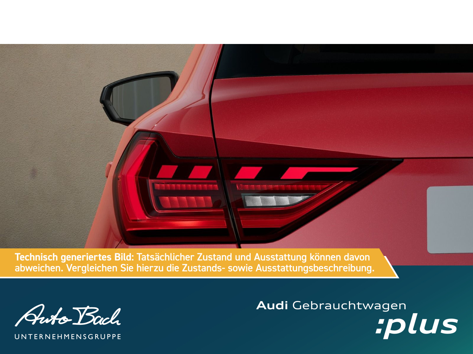 Audi A1 Sportback S line 40TFSI Stronic LED SONOS ACC