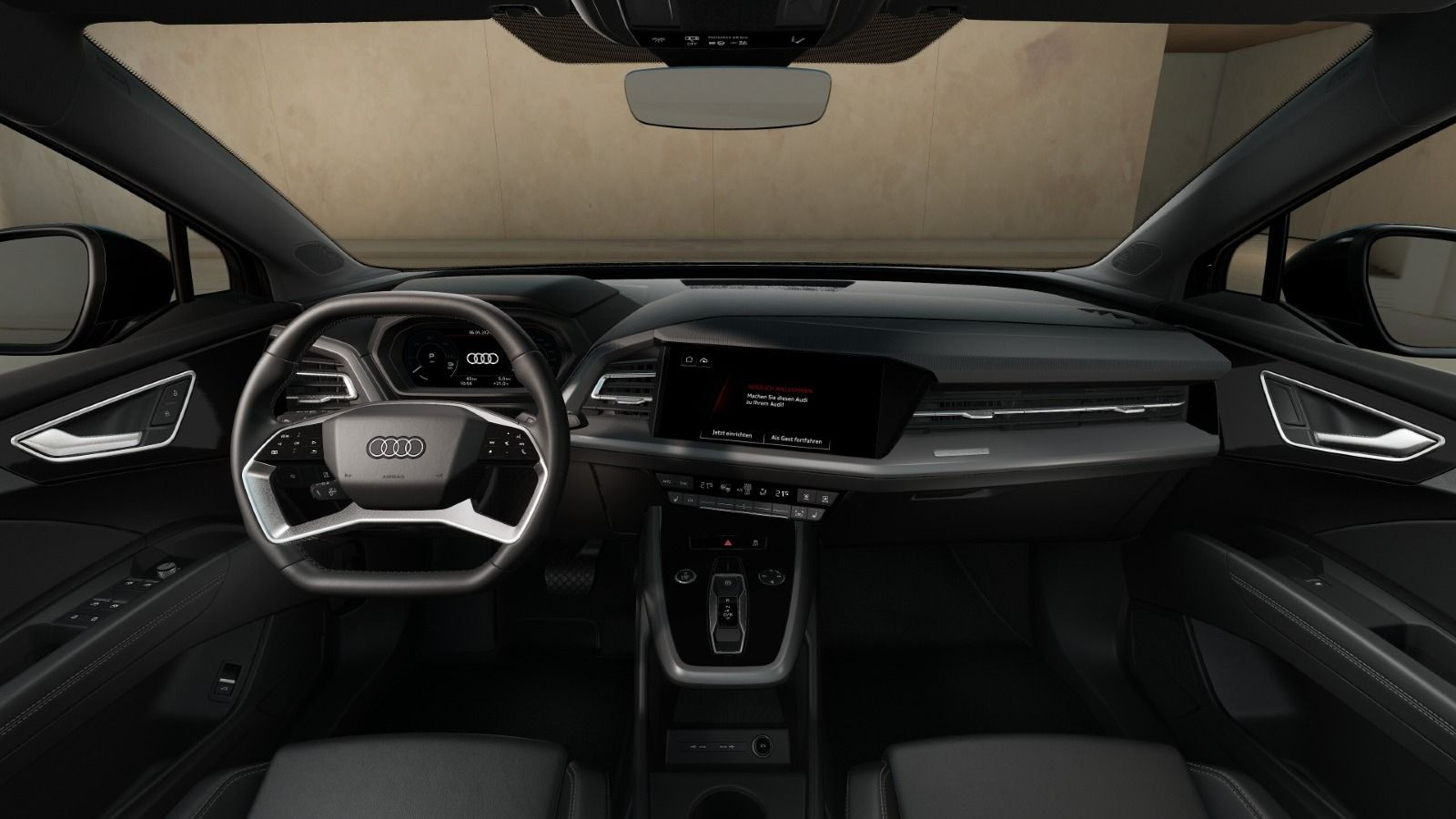 Audi Q4 e-tron 45 Navi LED ACC AHK Standklima EPH