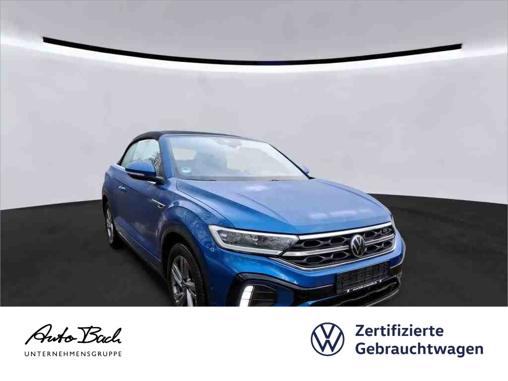 Volkswagen T-Roc Cabriolet R-Line 1.5TSI LED ACC CarPlay EPH