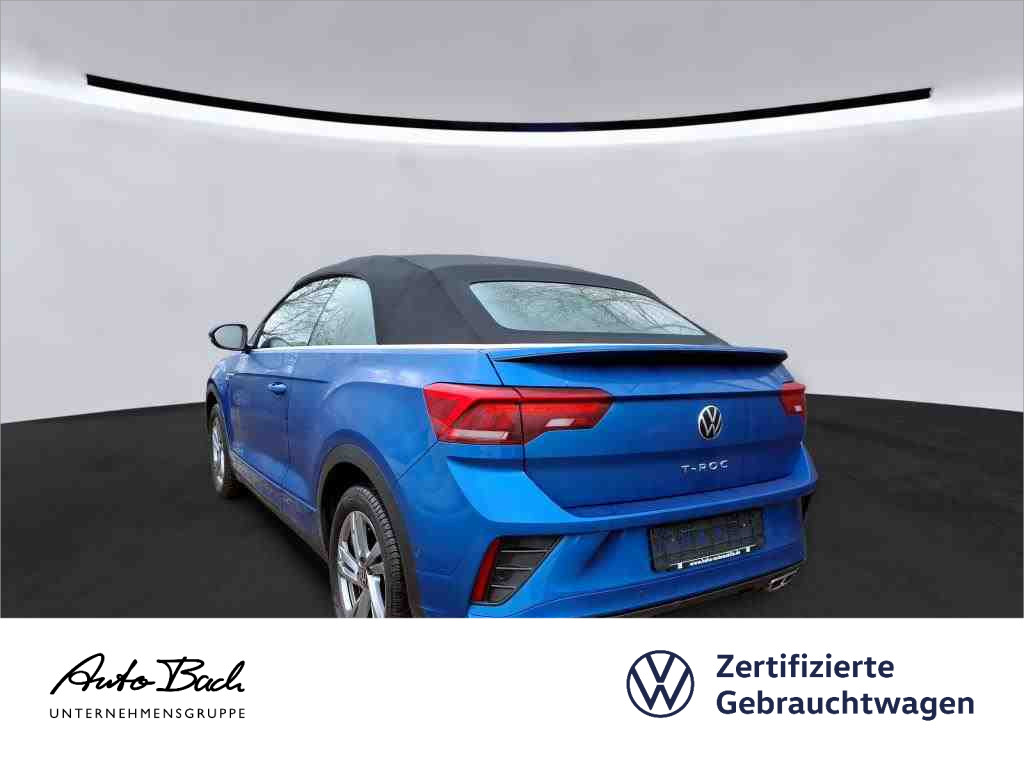 Volkswagen T-Roc Cabriolet R-Line 1.5TSI LED ACC CarPlay EPH