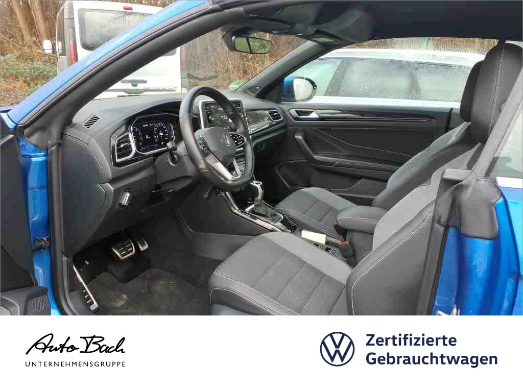 Volkswagen T-Roc Cabriolet R-Line 1.5TSI LED ACC CarPlay EPH