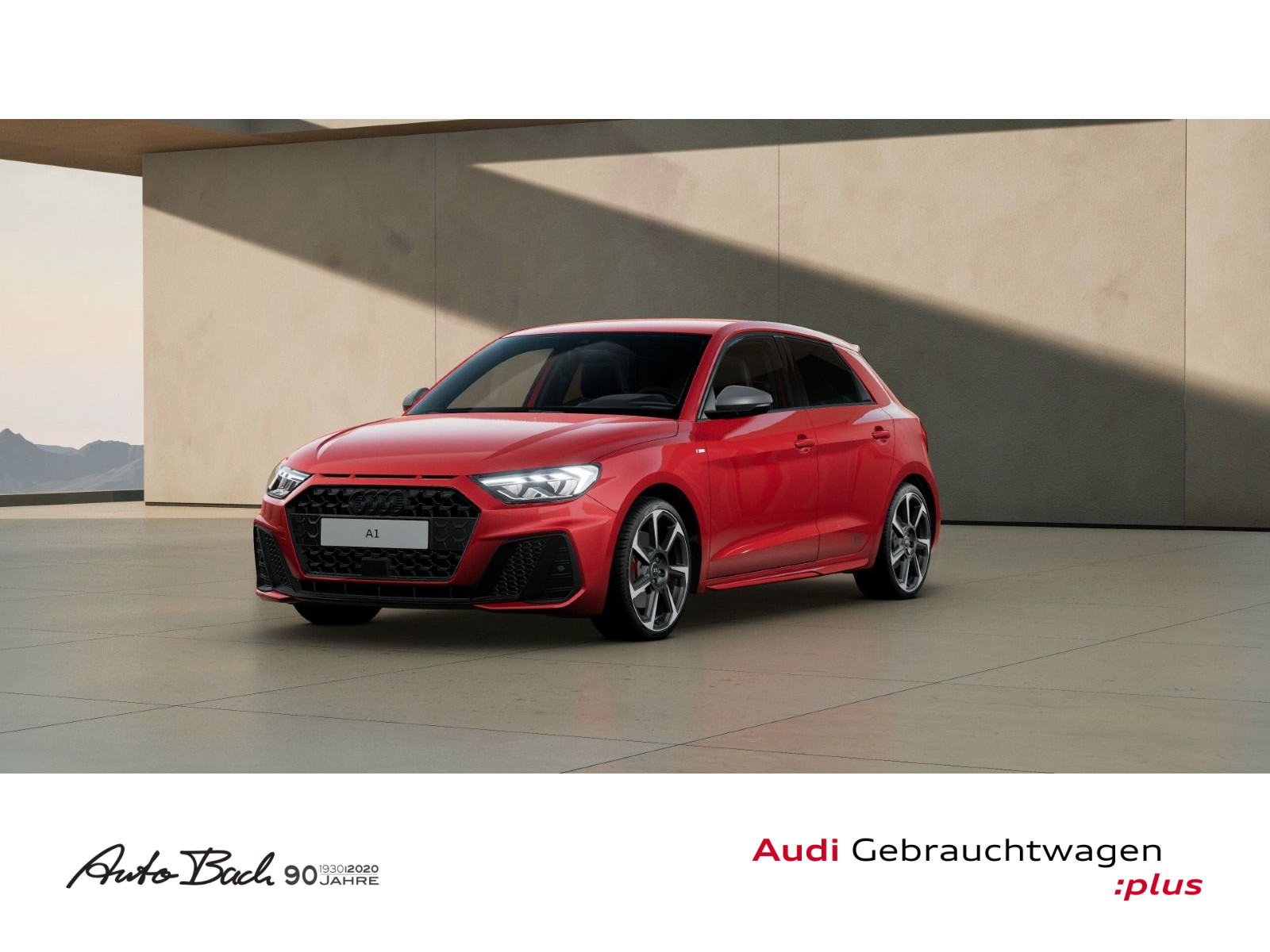 Audi A1 Sportback S line 40TFSI Stronic LED SONOS ACC