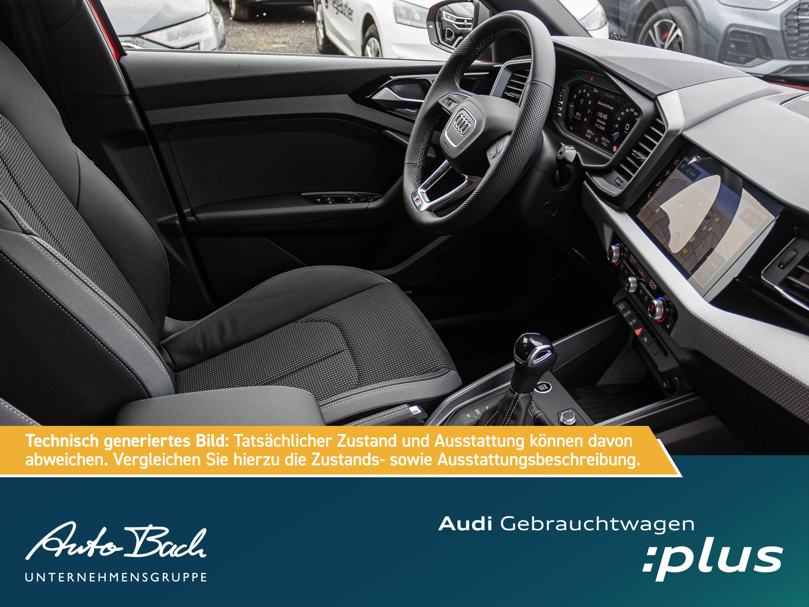 Audi A1 Sportback S line 40TFSI Stronic LED SONOS ACC