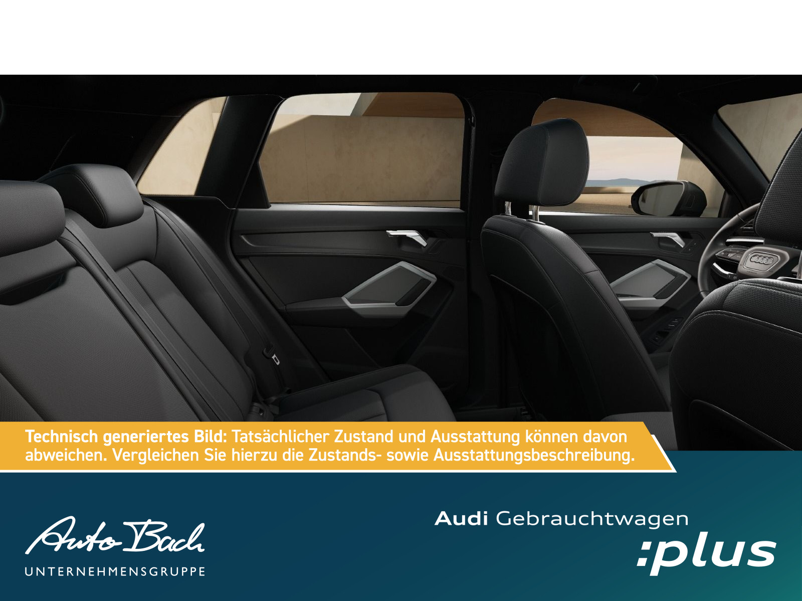 Audi Q3 SUV advanced 35TFSI Stronic Navi ACC EPH