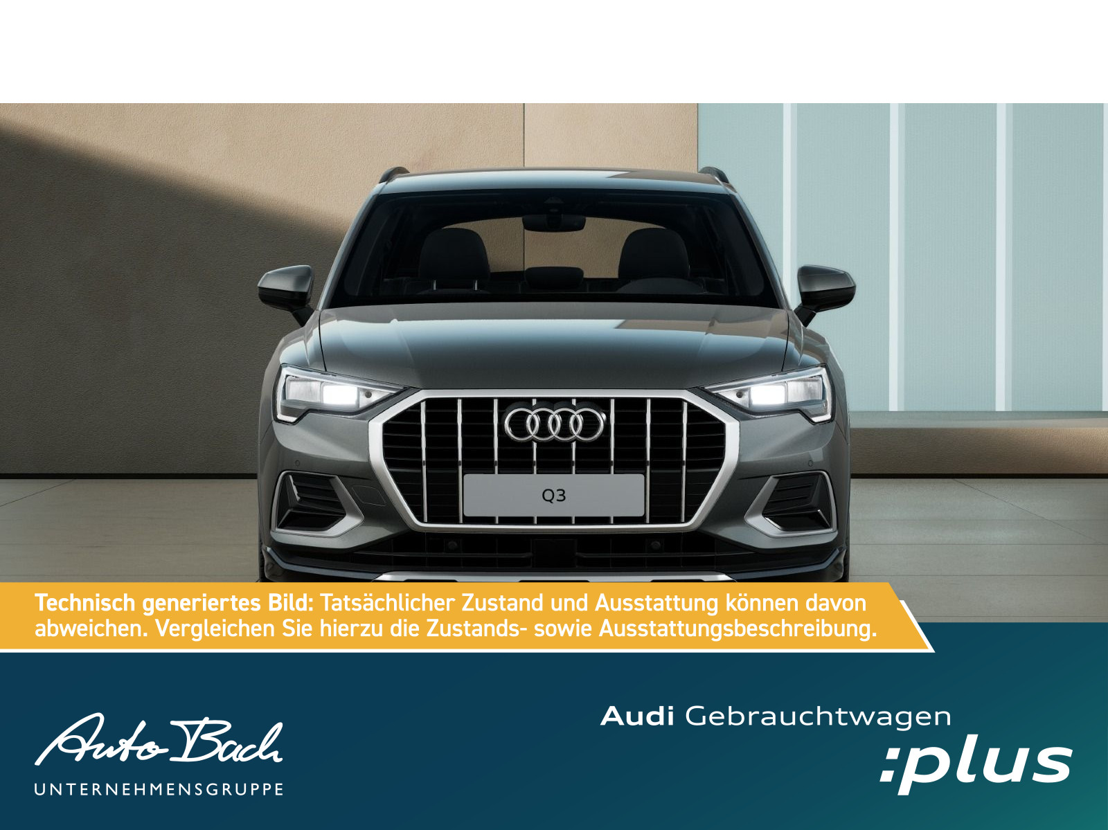 Audi Q3 SUV advanced 35TFSI Stronic Navi ACC EPH