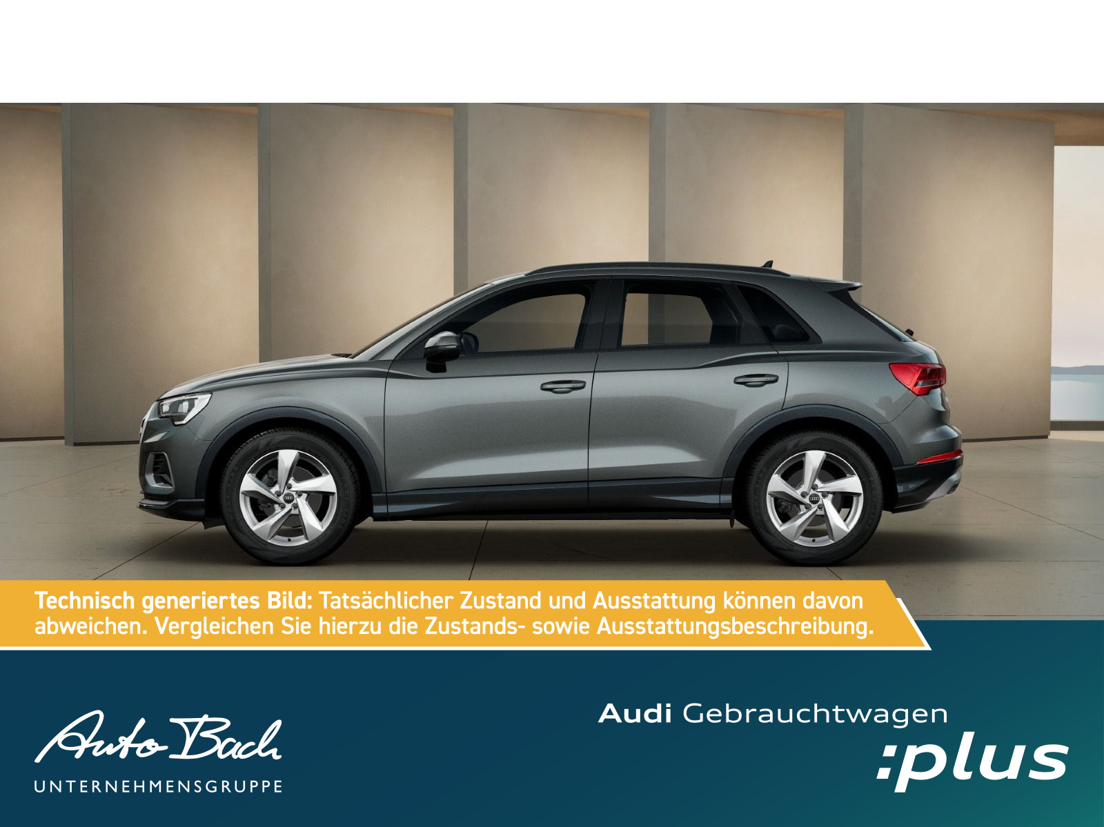 Audi Q3 SUV advanced 35TFSI Stronic Navi ACC EPH