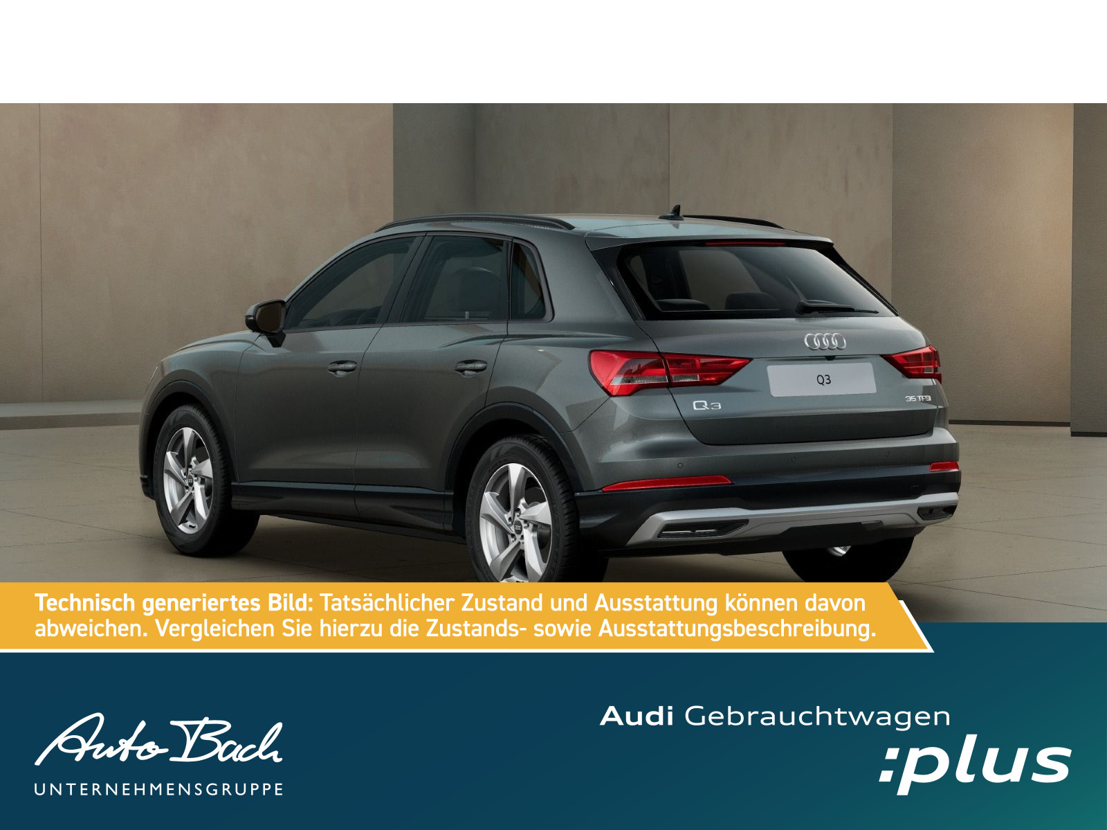 Audi Q3 SUV advanced 35TFSI Stronic Navi ACC EPH