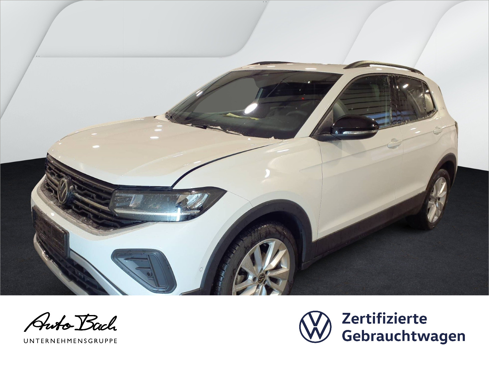 Volkswagen T-Cross 1.0 TSI DSG Goal, Navi, LED, AHK, App-Connect, Ganzjahresreifen