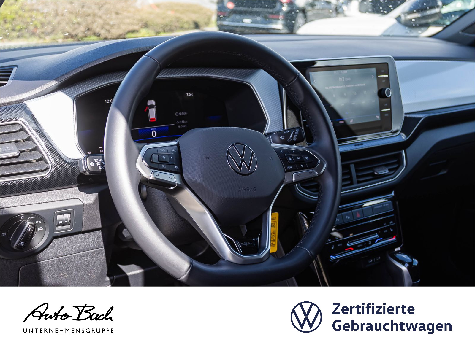 Volkswagen T-Cross 1.0 TSI DSG Goal, Navi, LED, AHK, App-Connect, Ganzjahresreifen