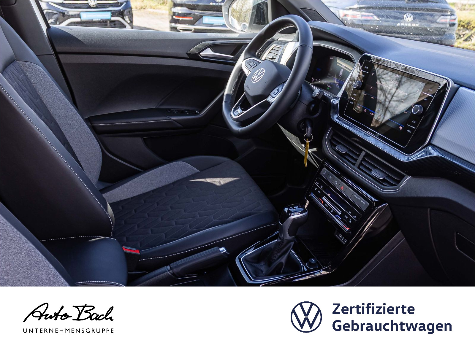 Volkswagen T-Cross 1.0 TSI DSG Goal, Navi, LED, AHK, App-Connect, Ganzjahresreifen