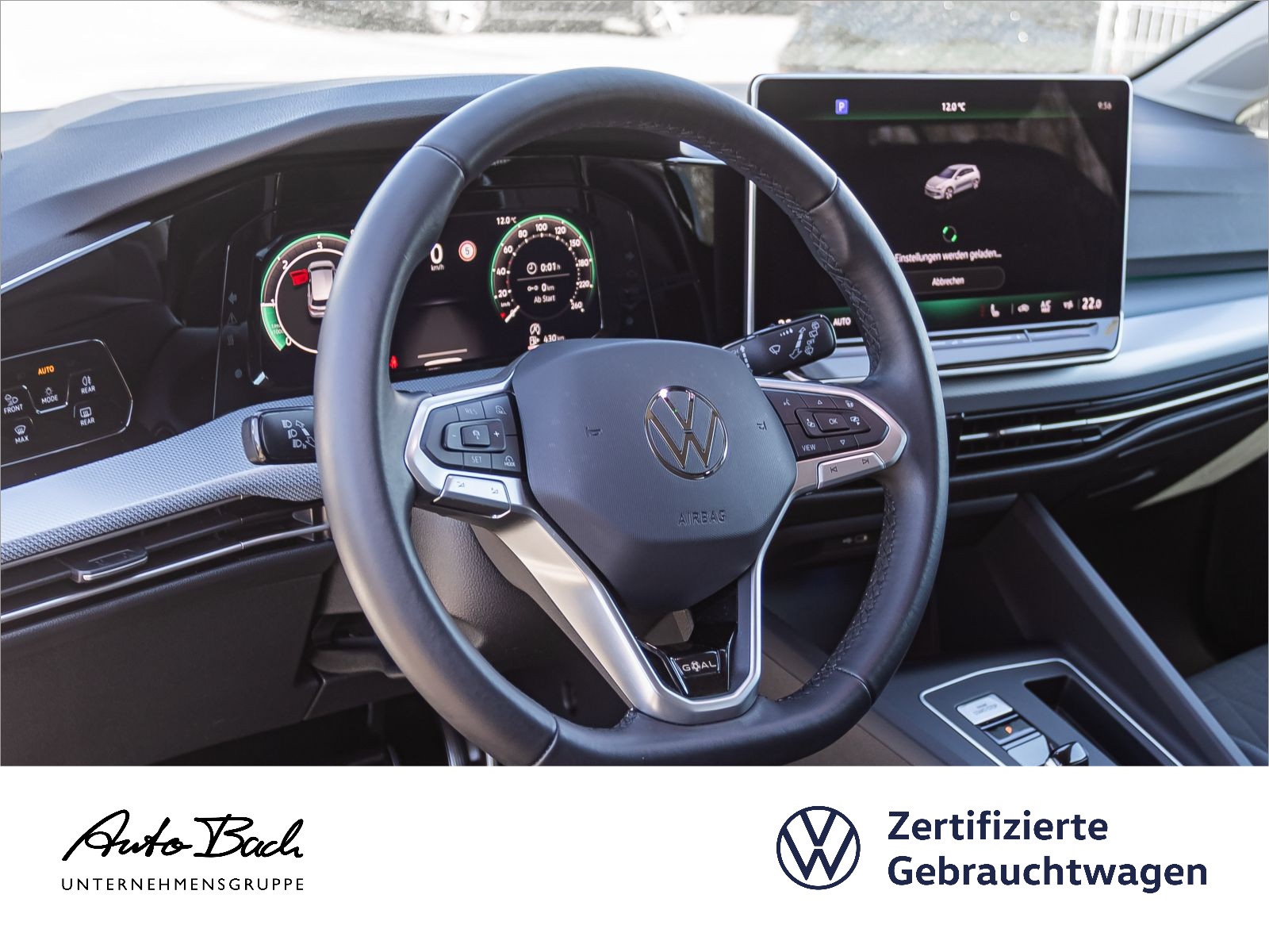 Volkswagen Golf VIII 2.0 TDI DSG Goal, AHK, LED, Navi, Rückfahrkamera, App-Connect