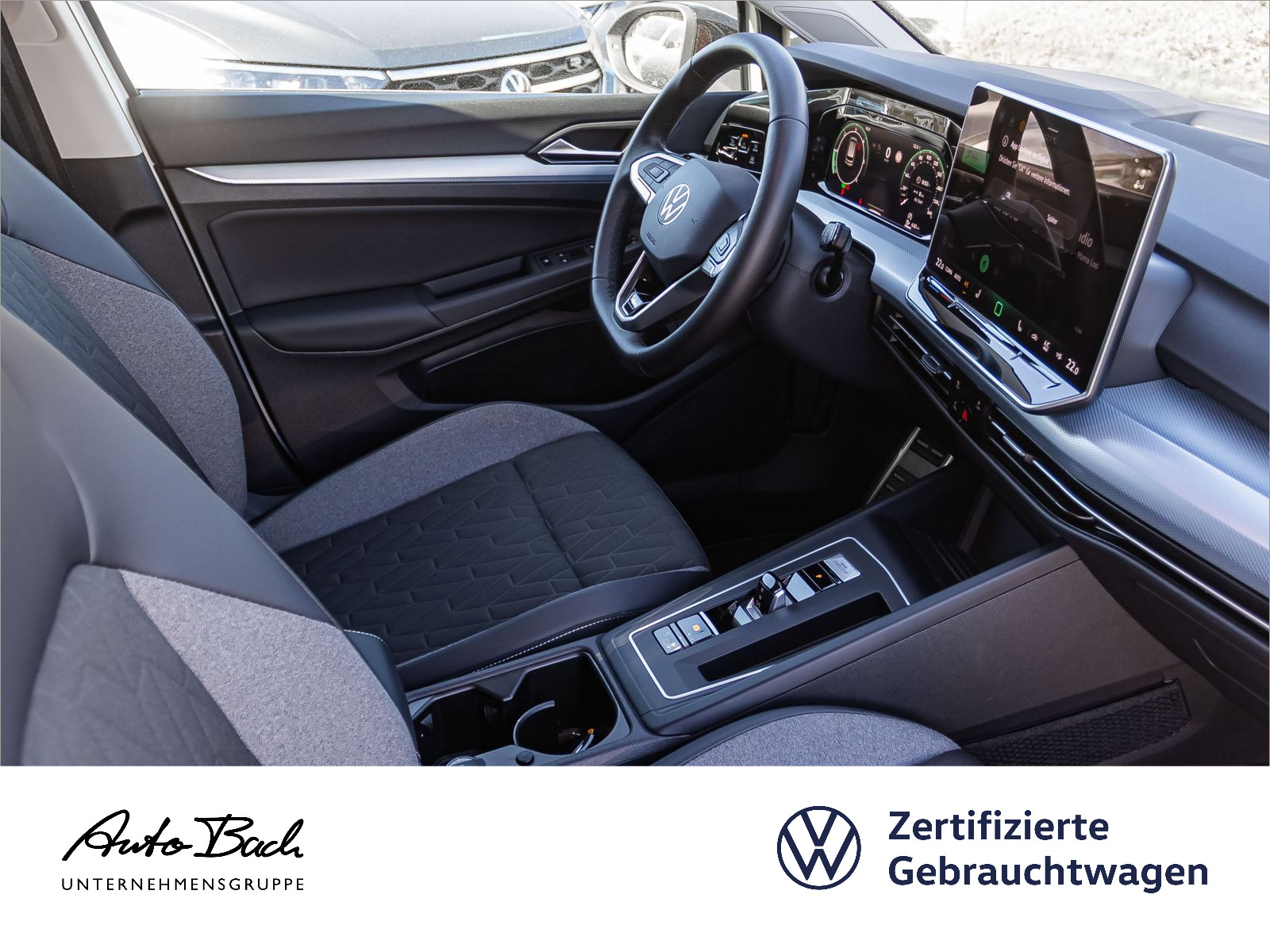 Volkswagen Golf VIII 2.0 TDI DSG Goal, AHK, LED, Navi, Rückfahrkamera, App-Connect