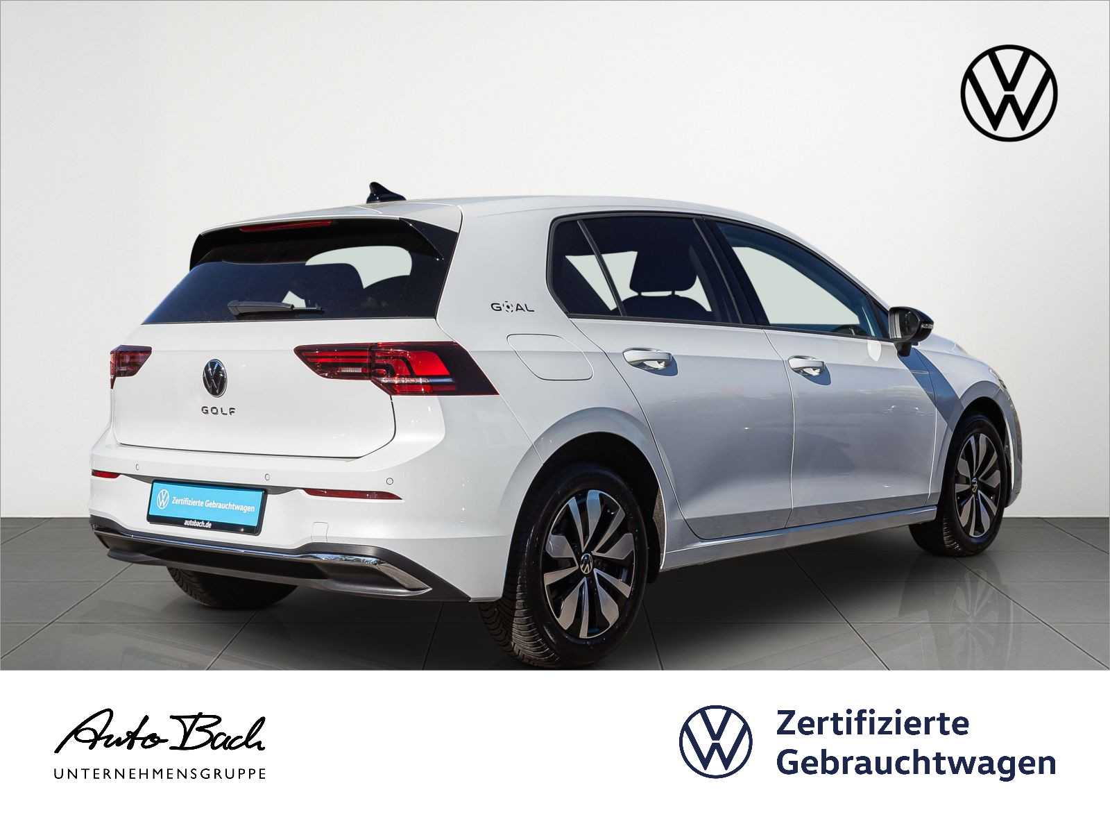 Volkswagen Golf VIII 2.0 TDI DSG Goal, AHK, LED, Navi, Rückfahrkamera, App-Connect