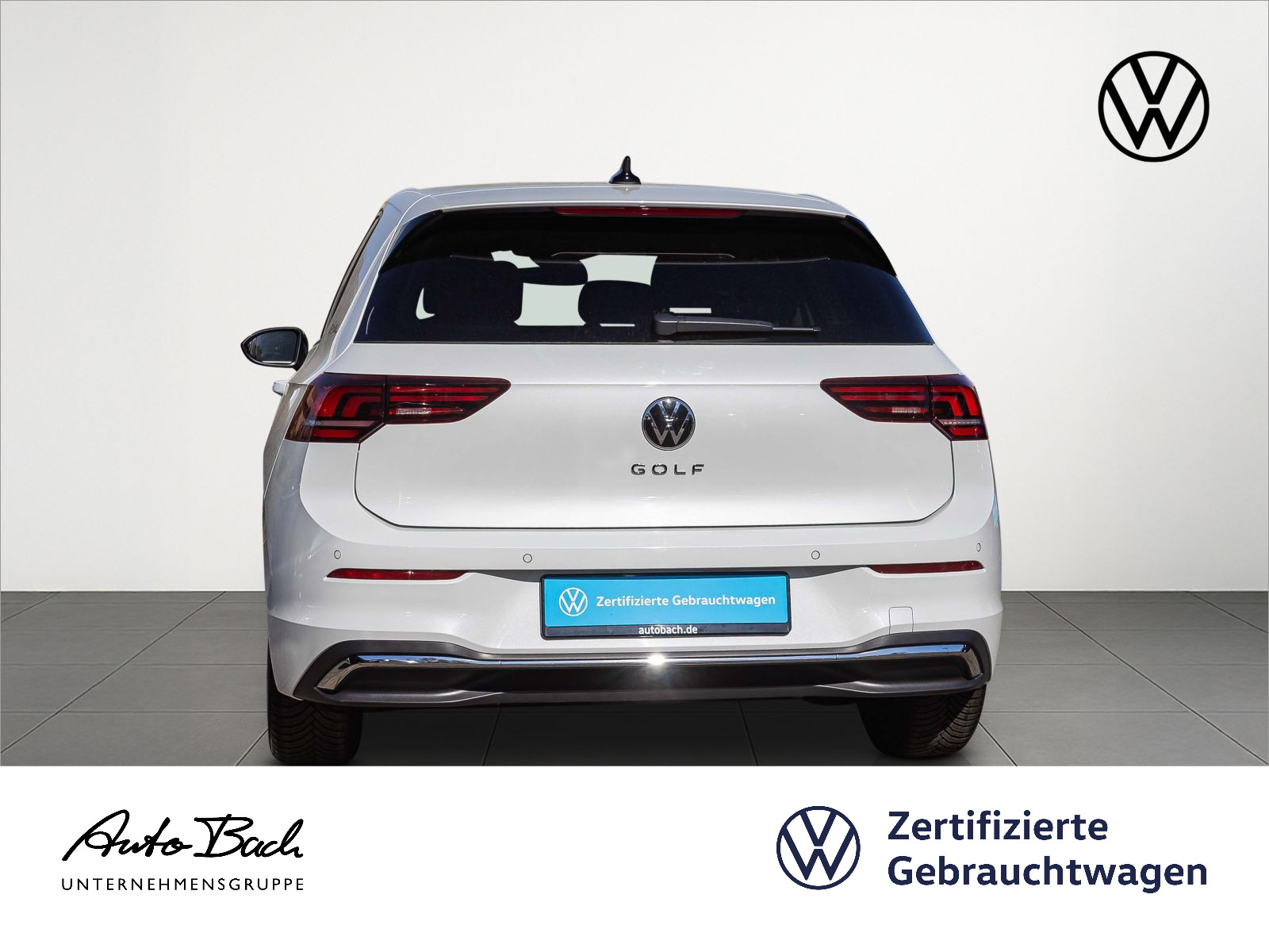 Volkswagen Golf VIII 2.0 TDI DSG Goal, AHK, LED, Navi, Rückfahrkamera, App-Connect