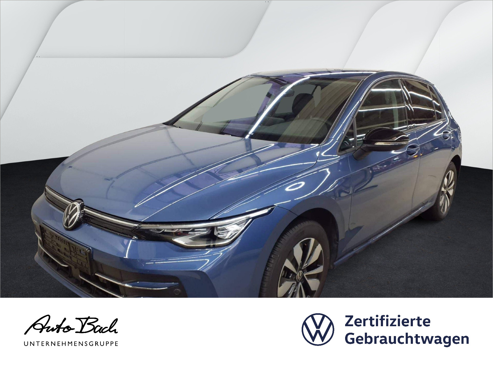 Volkswagen Golf VIII 1.5 eTSI DSG Goal, AHK, Navi, LED, Rückfahrkamera, App-Connect